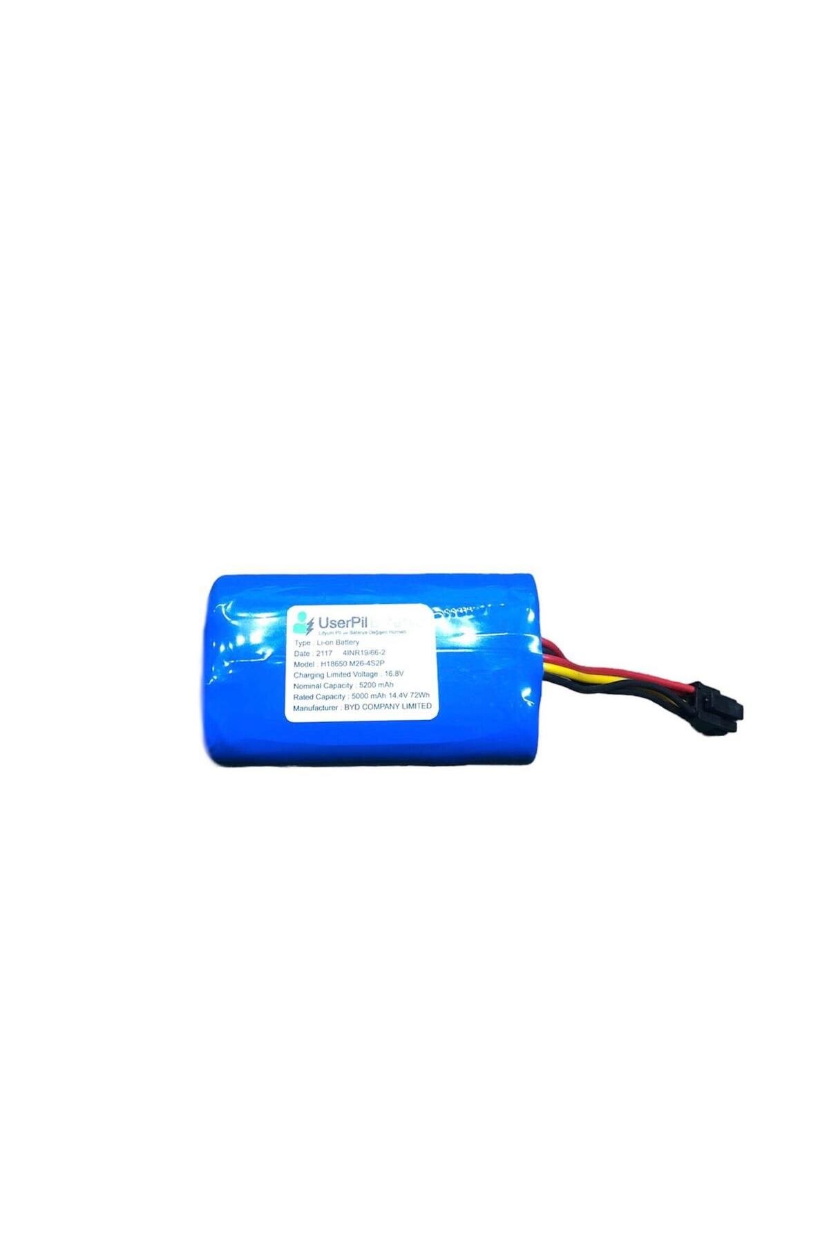 Home 360 S10 Robot Supurge-Orjinal Batarya - Pil 5200 mah