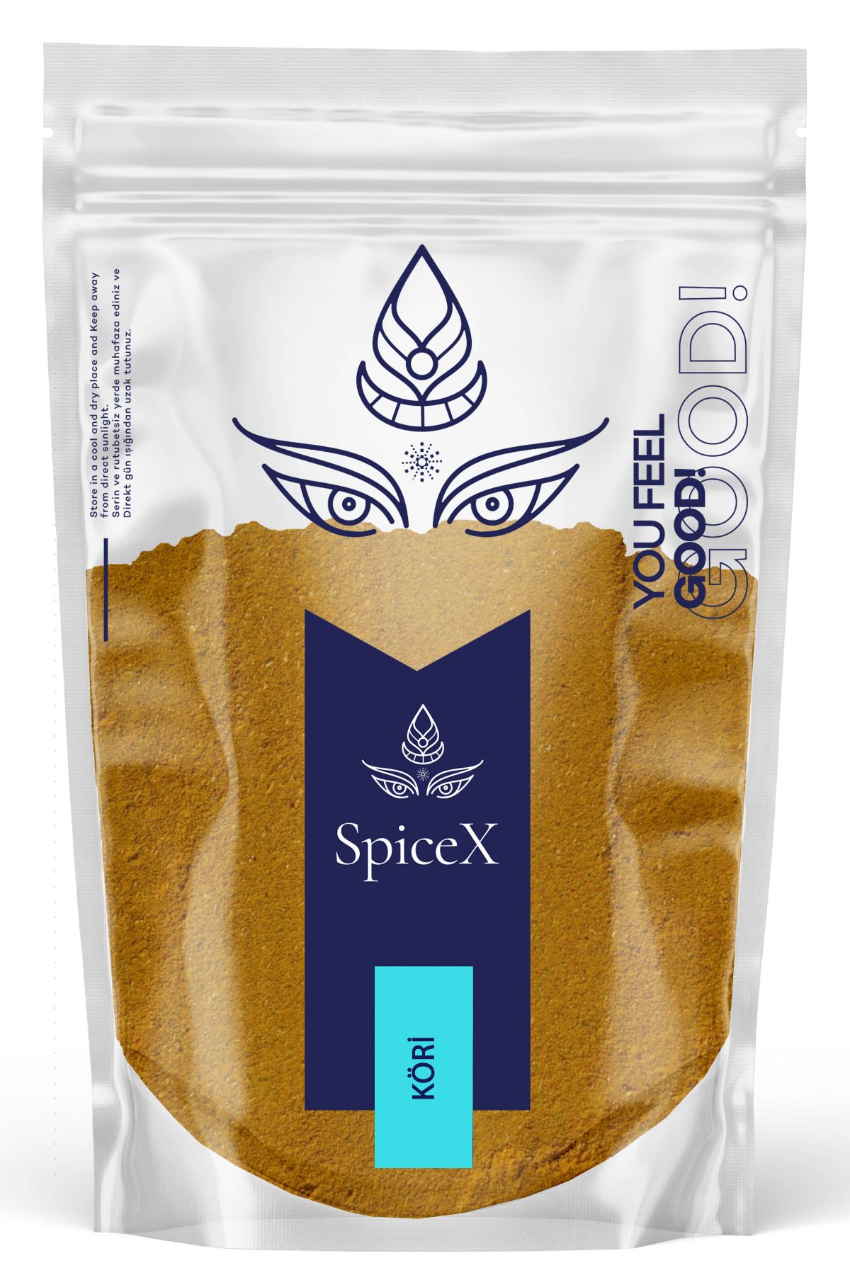 The Spicex Organic SpiceX Köri 100g