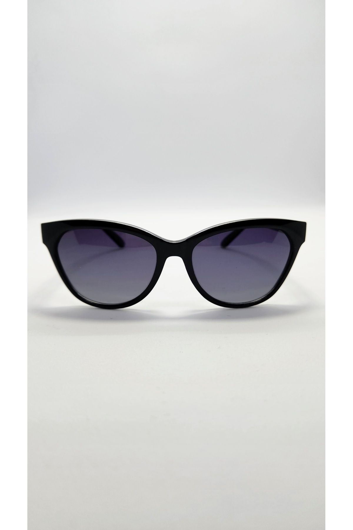 Benx Sunglasses Siyah Çekik Model Kadın Güneş Gözlüğü