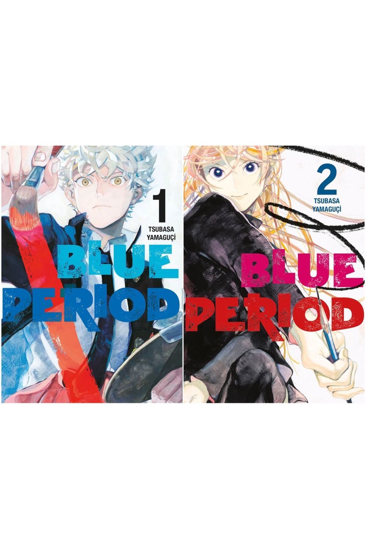 Gerekli Şeyler Yayıncılık Blue Period 1-2 manga seti ( 2 kitap)