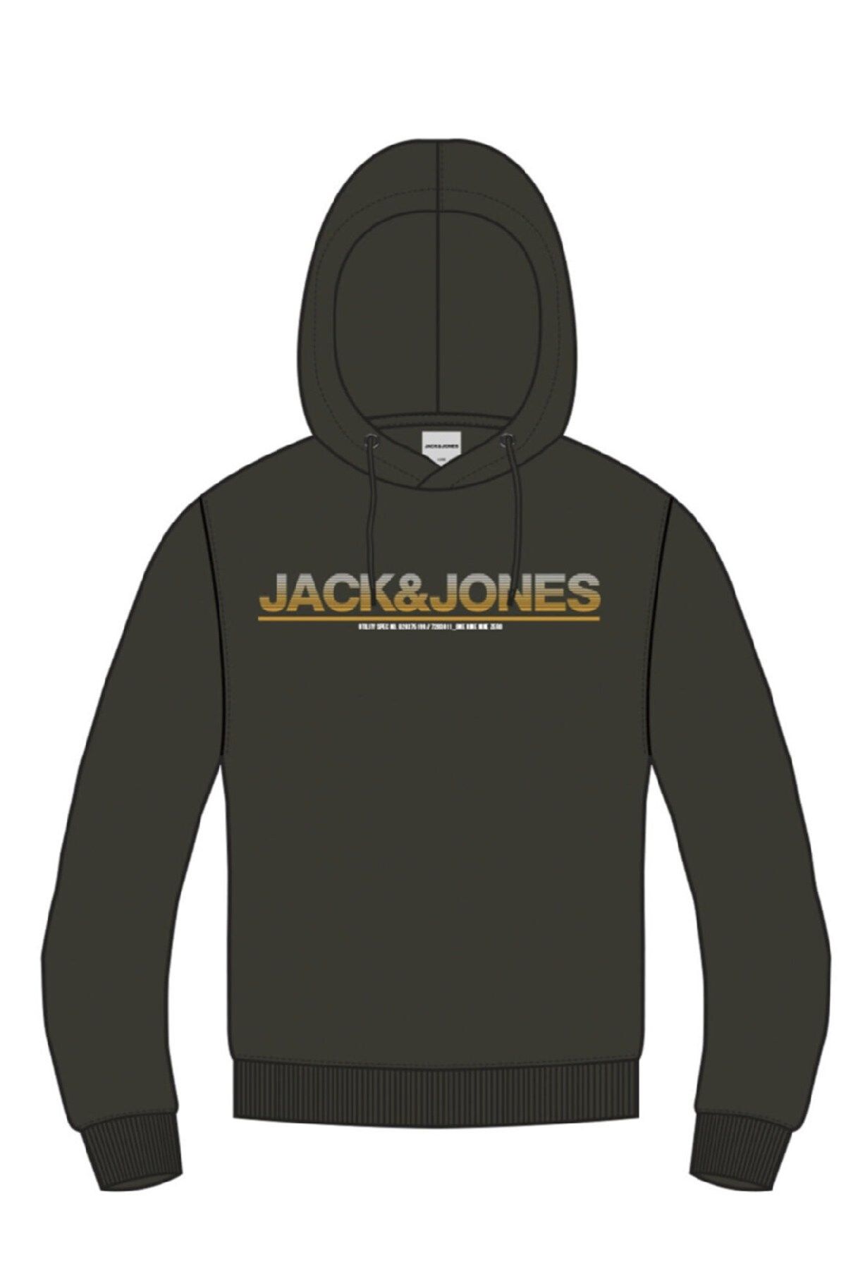 Jack & Jones Jcojumbo Port Royale Erkek Sweatshirt