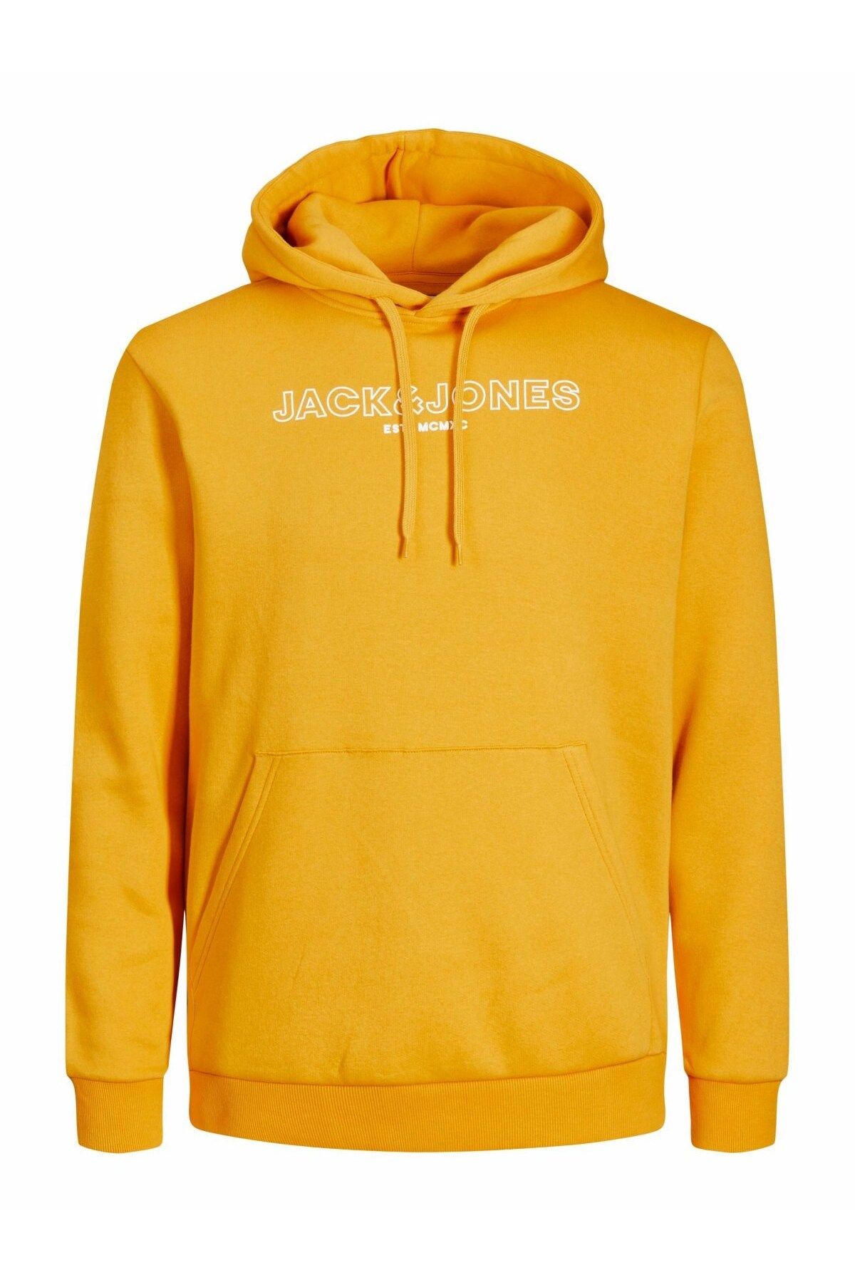 Jack & Jones Jack&jones Jjbank Hood Erkek Sweatshirt - 12192093