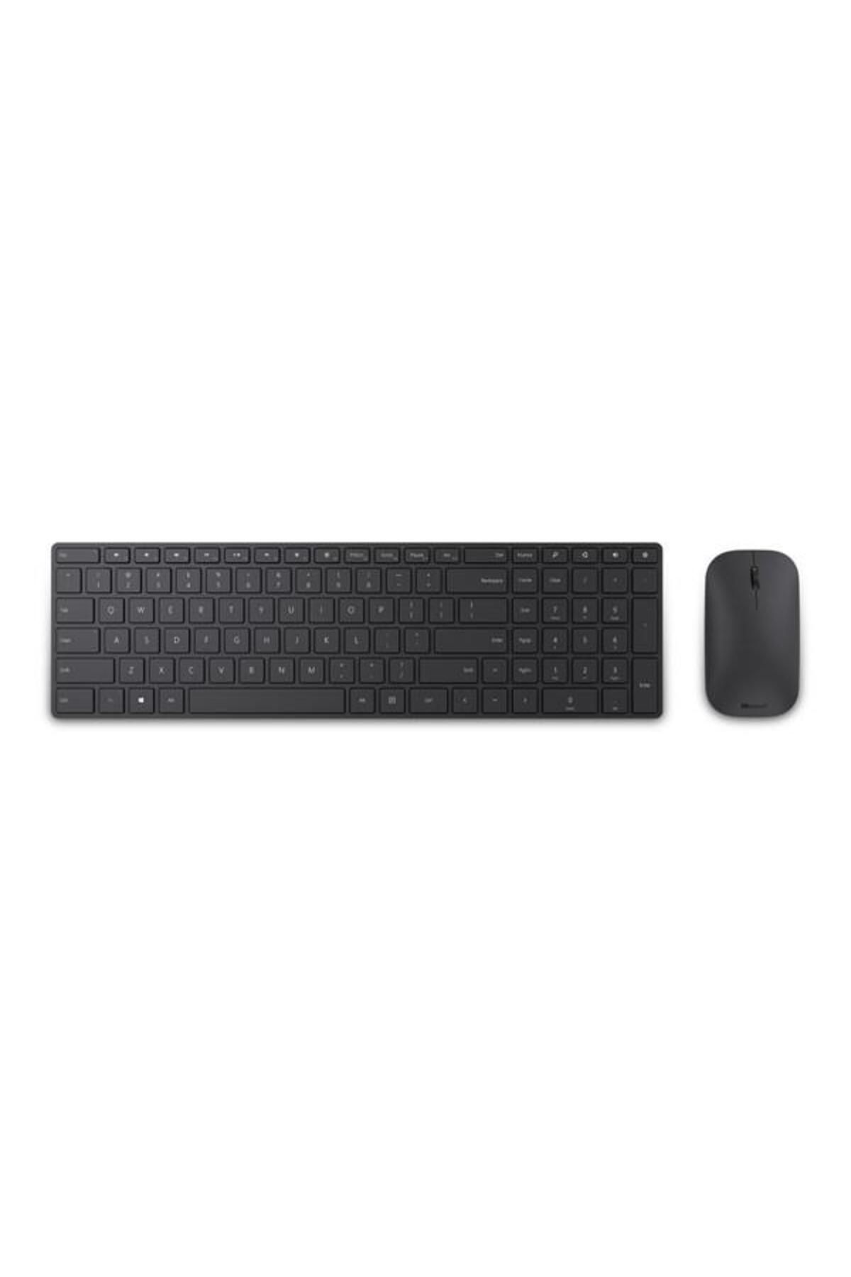 Microsoft 7n9-00017 Bluetooth Siyah Desıgner Q Klavye+mouse