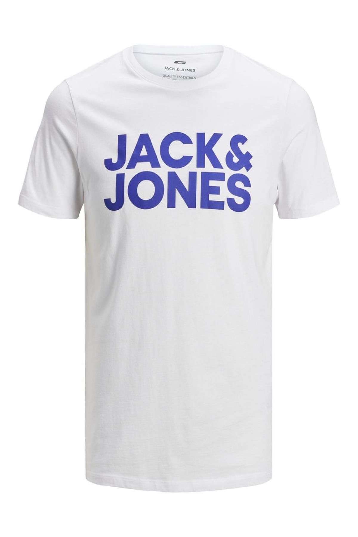 Jack & Jones Jack Jones Logo Erkek Tişört 12151955