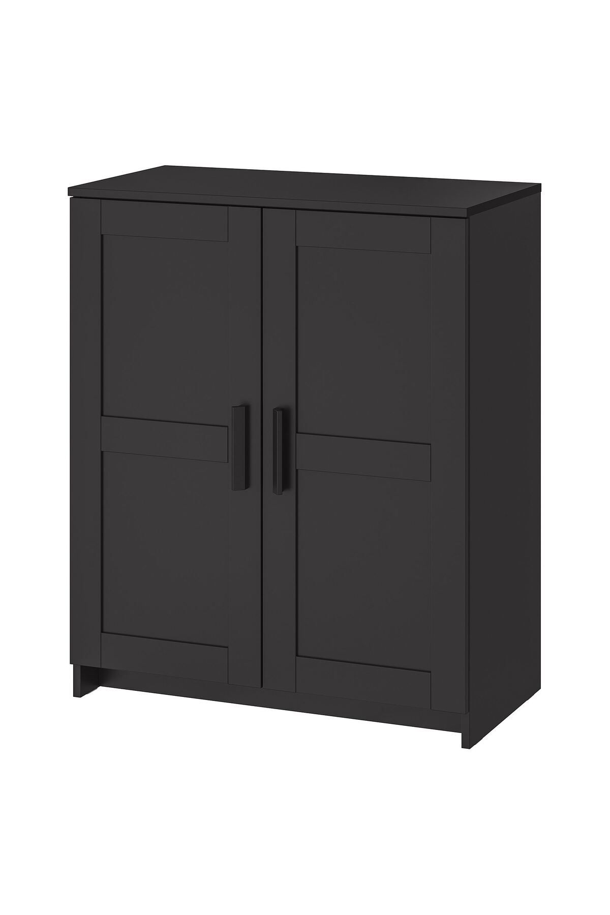 IKEA dolap, siyah, 78x95 cm