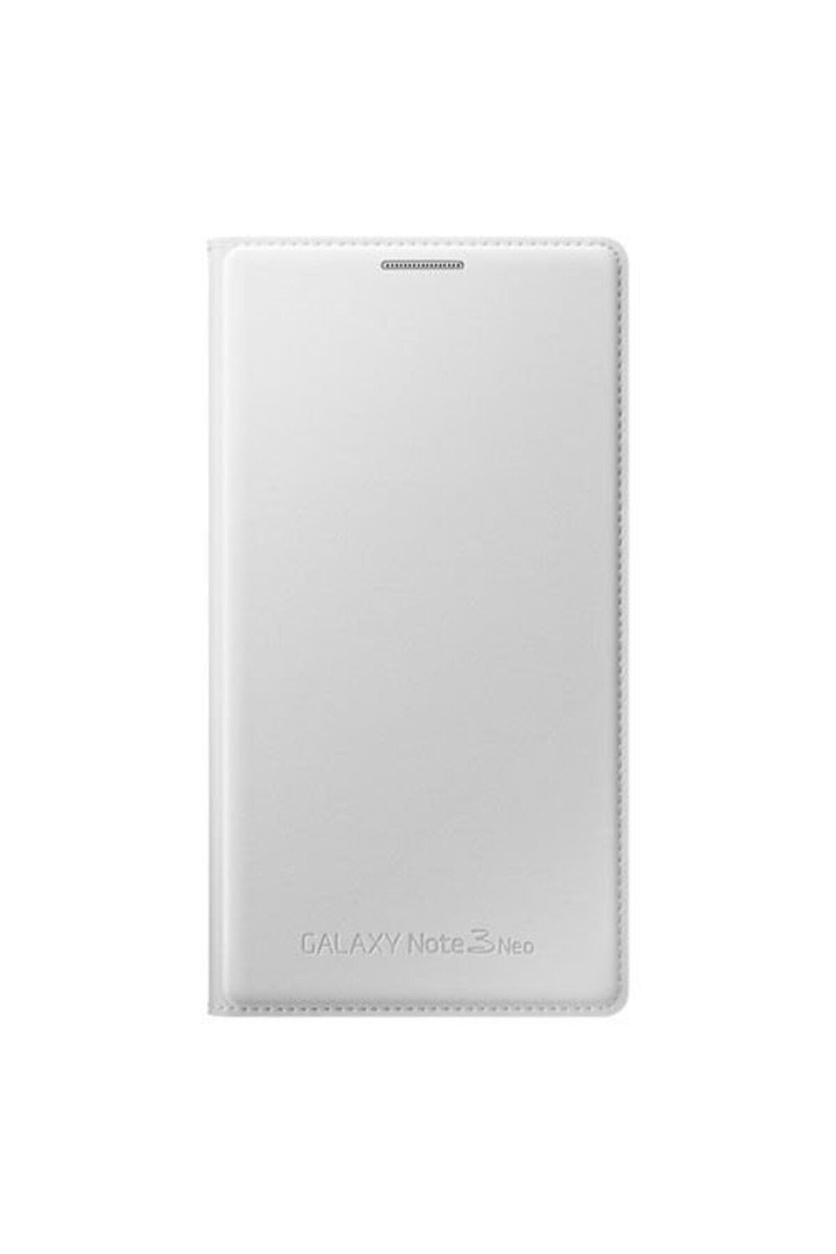 Samsung Galaxy Note 3 Neo Kılıf Flip Wallet Beyaz Ef-wn750bwegww