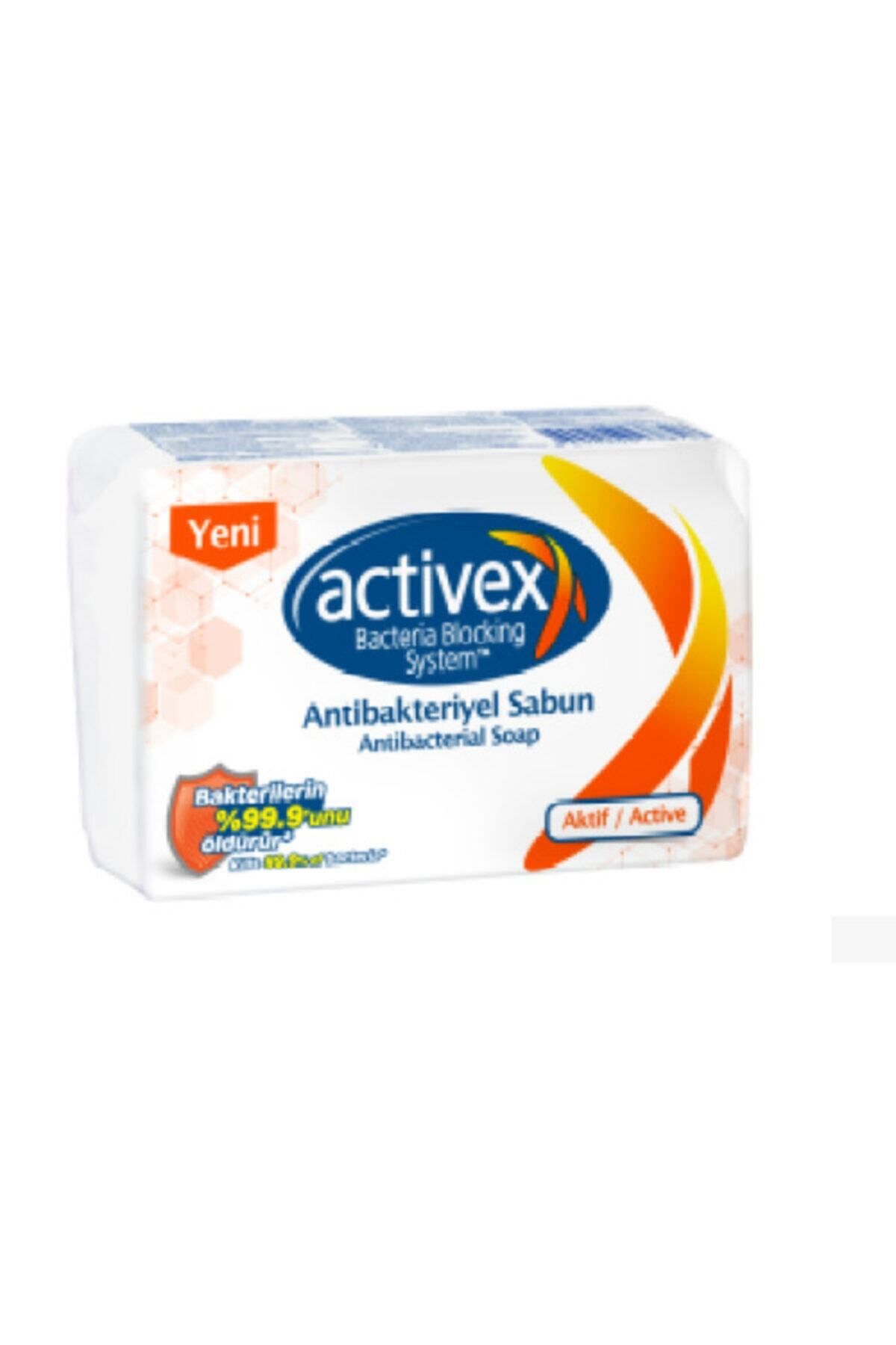 Activex Antibakteriyel Sabun Katı 100 gr