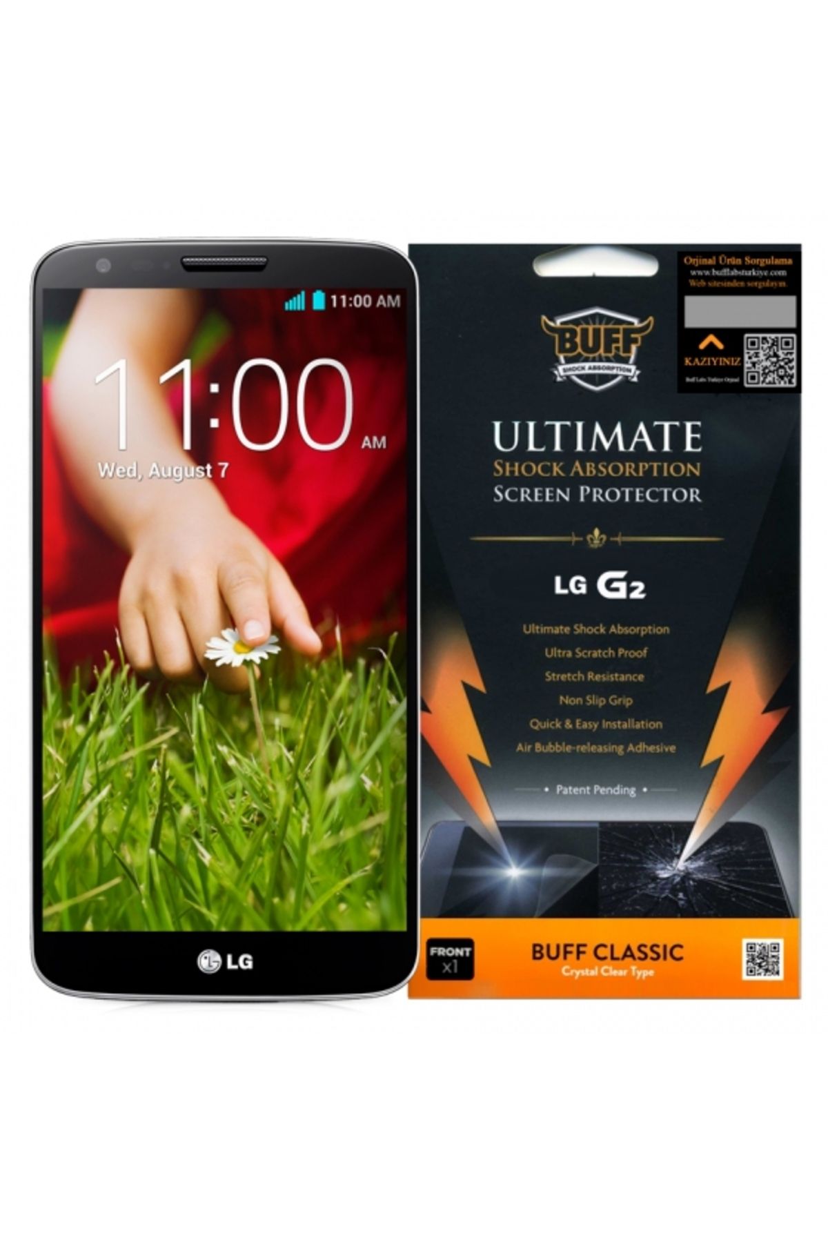 Buff Lg G2 Ekran Koruyucu