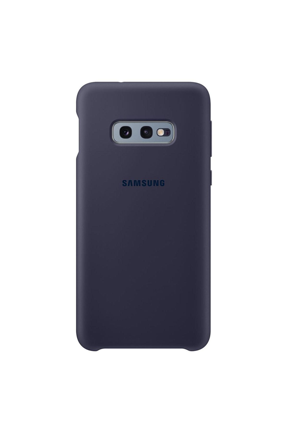 Samsung Galaxy S10e Kılıf Silicone Cover Lacivert Ef-pg970tnegww