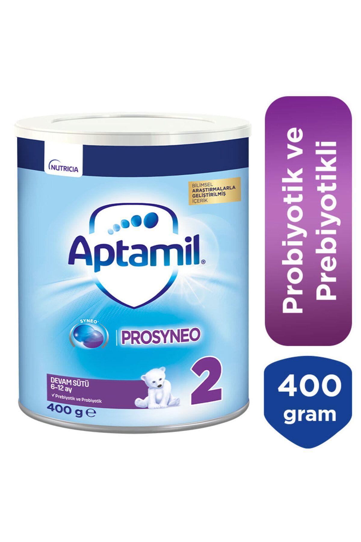 Aptamil 2 Devam Sütü Prosyneo 6-12 Ay 400 gr
