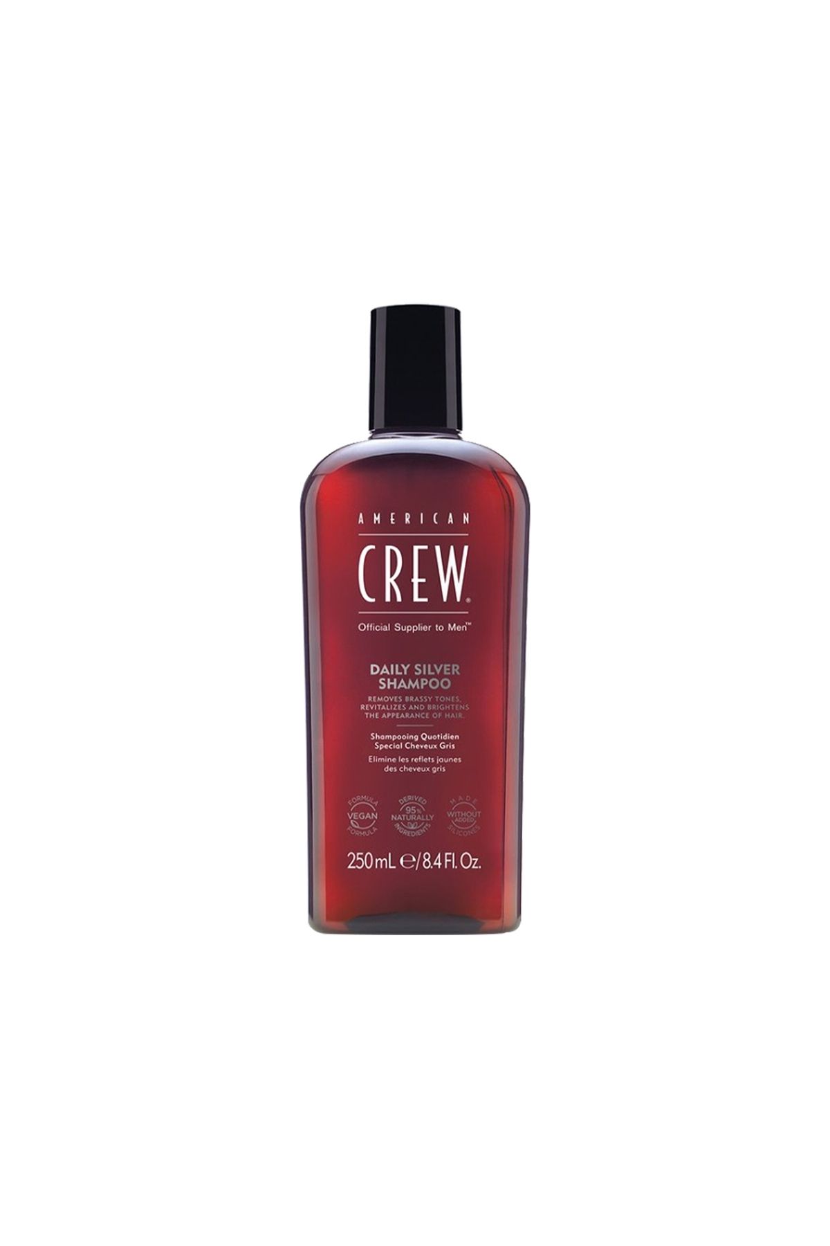 American Crew DAİLY SİLVER SHAMPOO FOR GRAY AND WHİTE HAİR 250 ML DKHAİR256