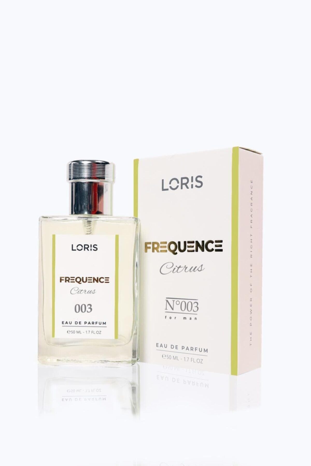 Loris E-3 Plus Perfume 50 Ml Erkek Parfüm