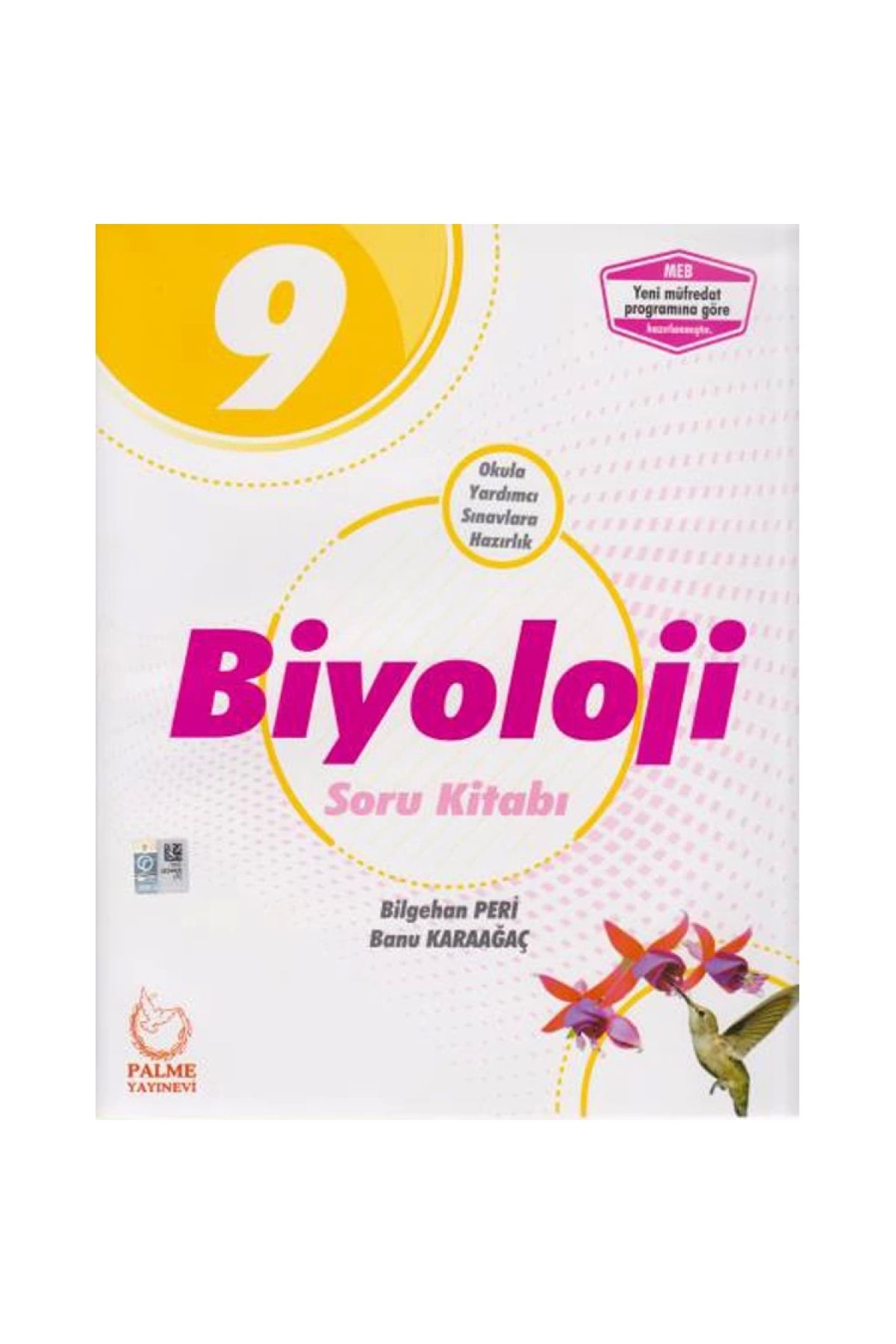 Palme Yayınevi 9.sınıf Biyoloji Soru Kitabı