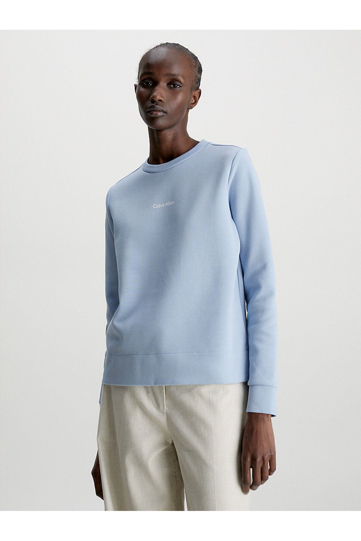 Calvin Klein Micro Logo Ess Sweatshirt