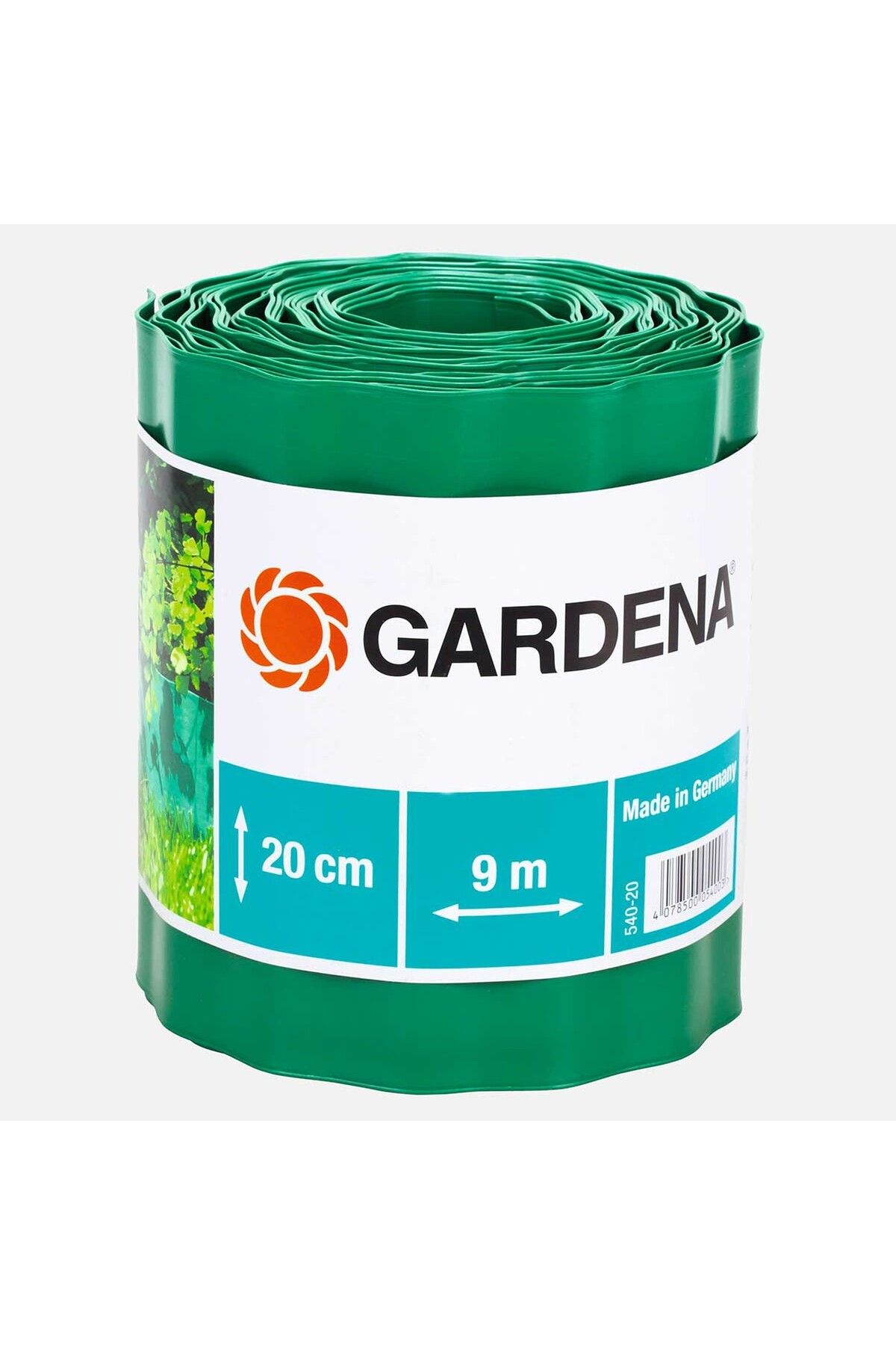 Gardena 540-20 20cm Çim Kenarlığı 9 m