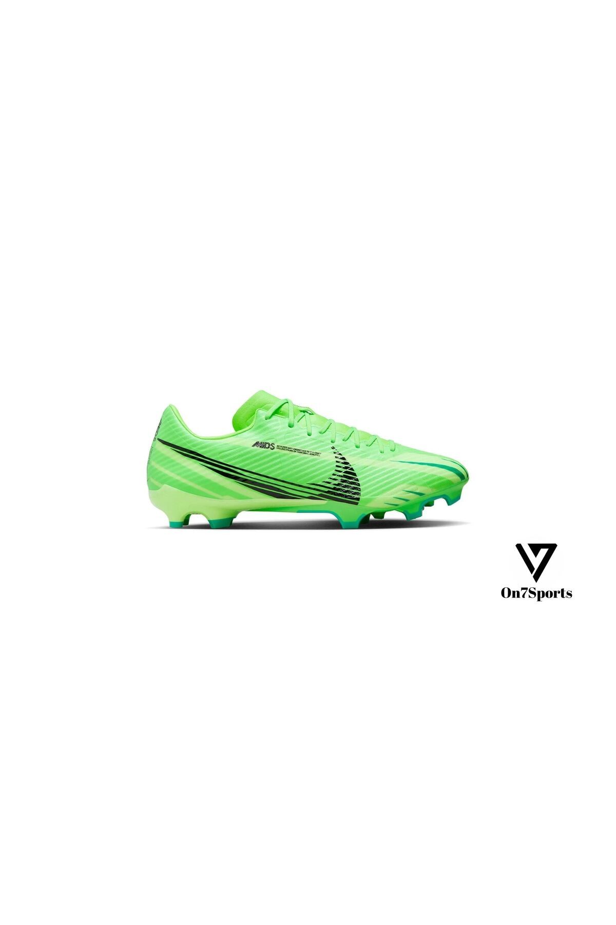 Nike Vapor Zoom 15 Academy Mercurial Dream Speed FG Erkek Yeşil Futbol Kramponu