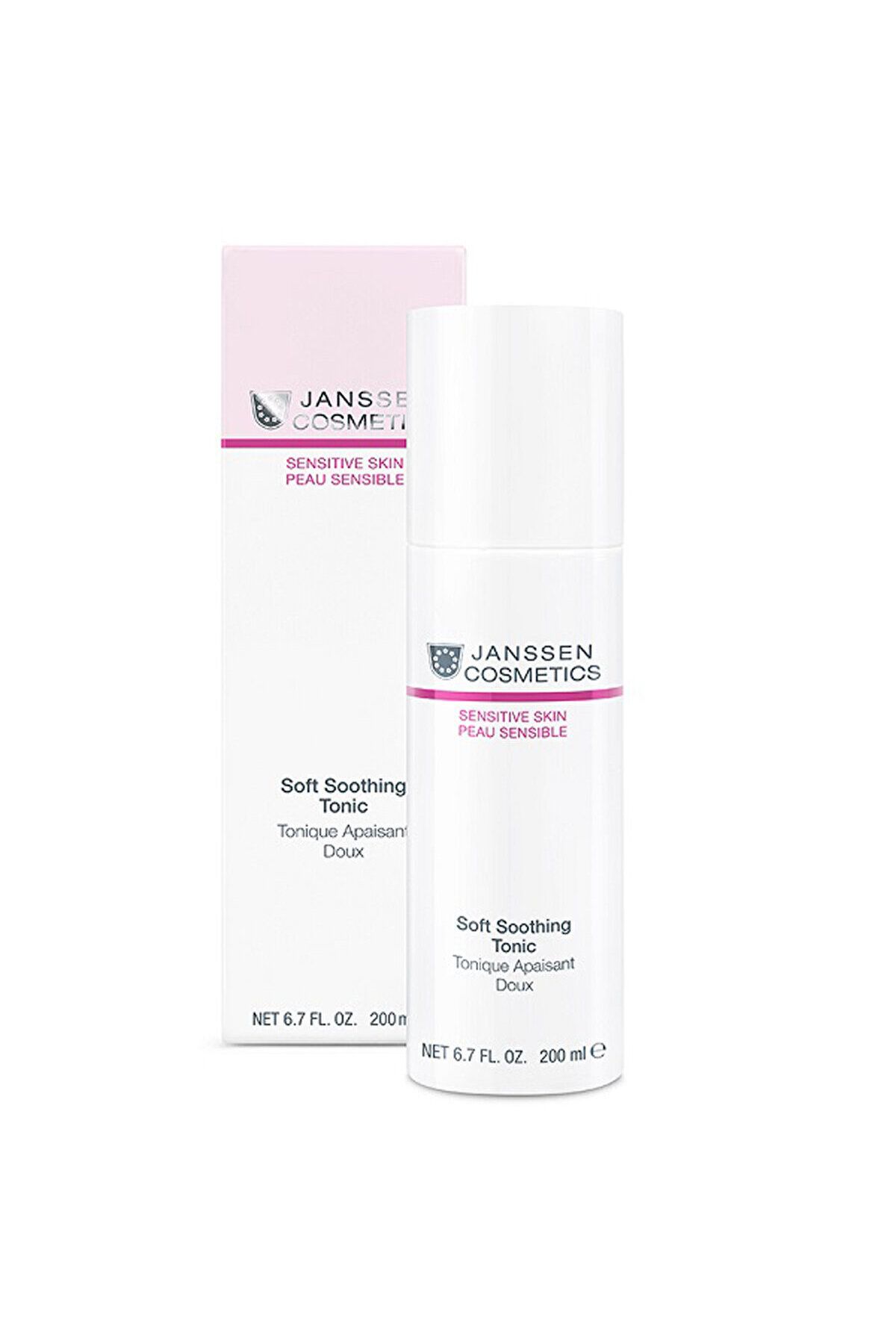 Janssen Cosmetics Hassas Ciltler Yatıştırıcı Tonik Jel 200 ml