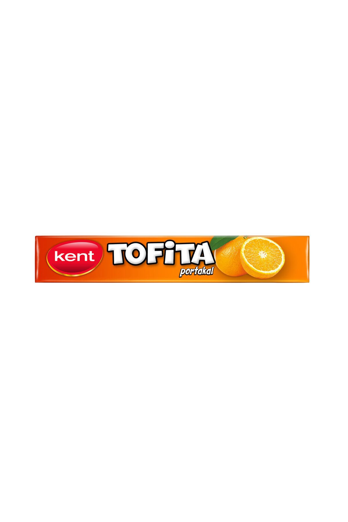 Kent Tofita Portakal Aromalı Şeker 47gr X 20 Adet