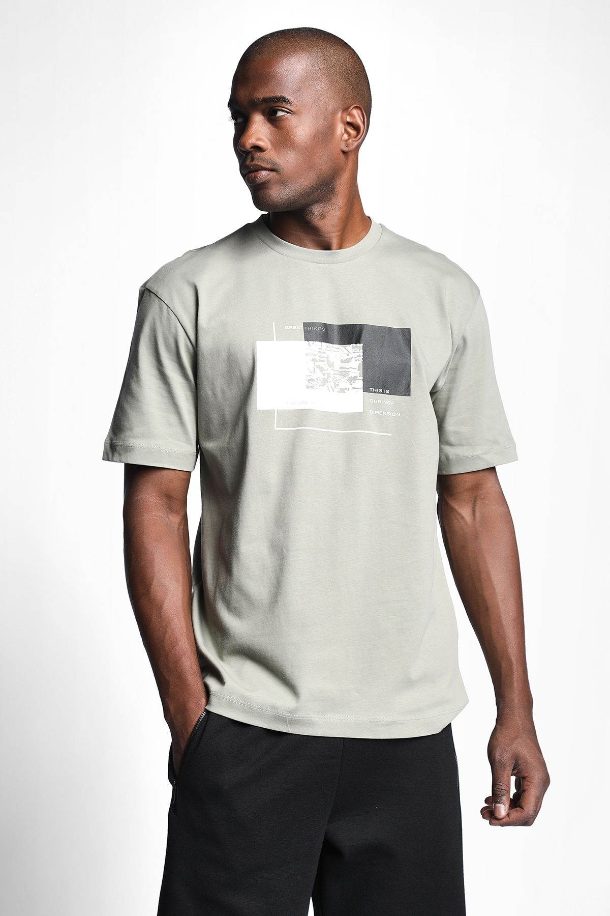 Lescon Erkek Kısa Kollu T-shirt 22y-1145