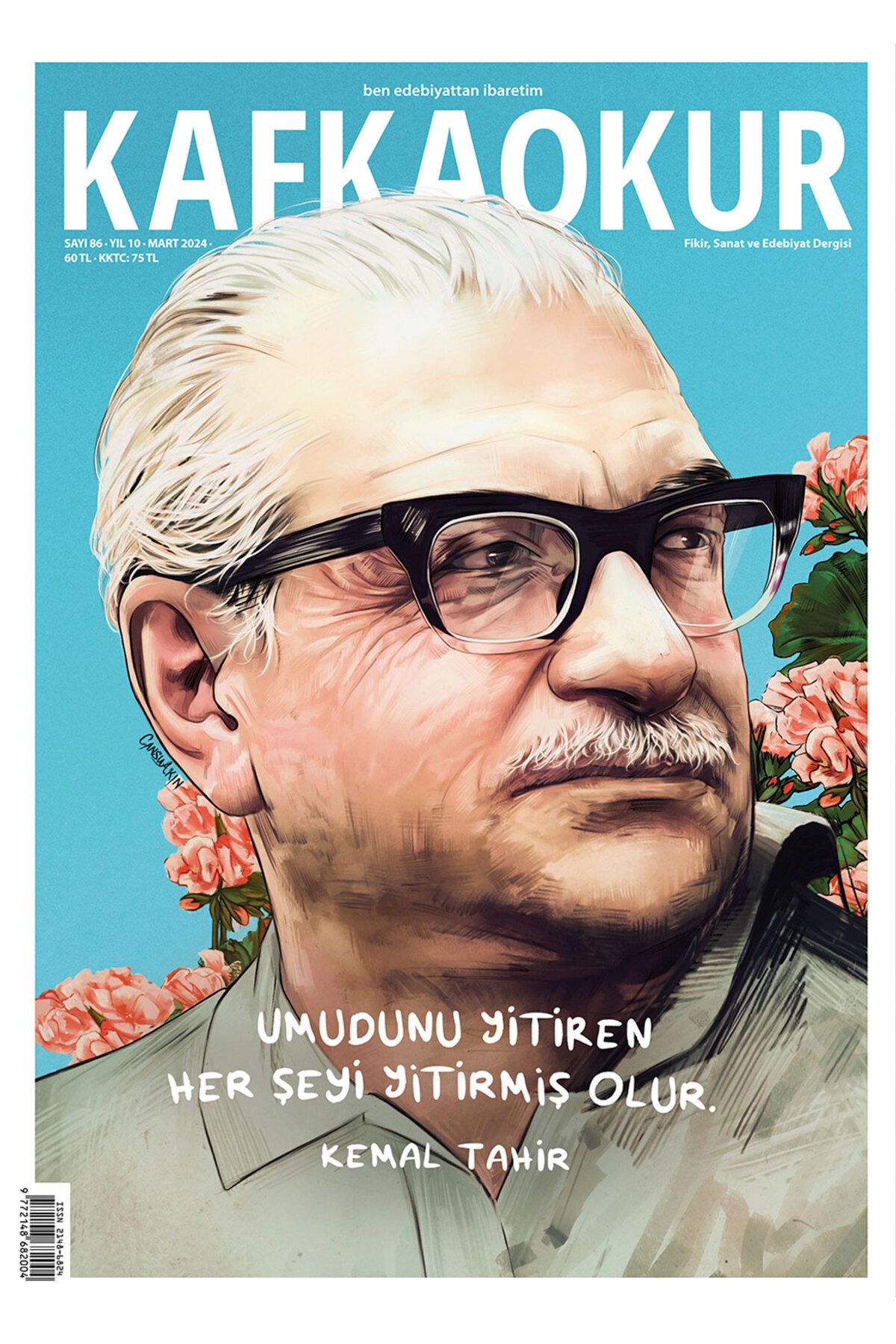 KafkaOkur Dergisi Sayı 86 - Kemal Tahir - Mart 2024