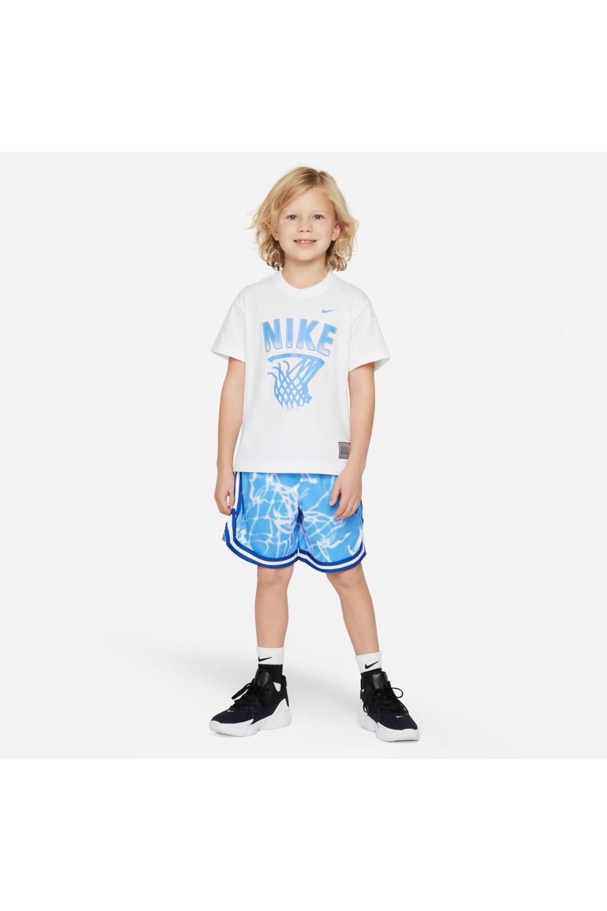 Nike Culture Of Basketball Çocuk 2'li Takım (86L783-B9F)