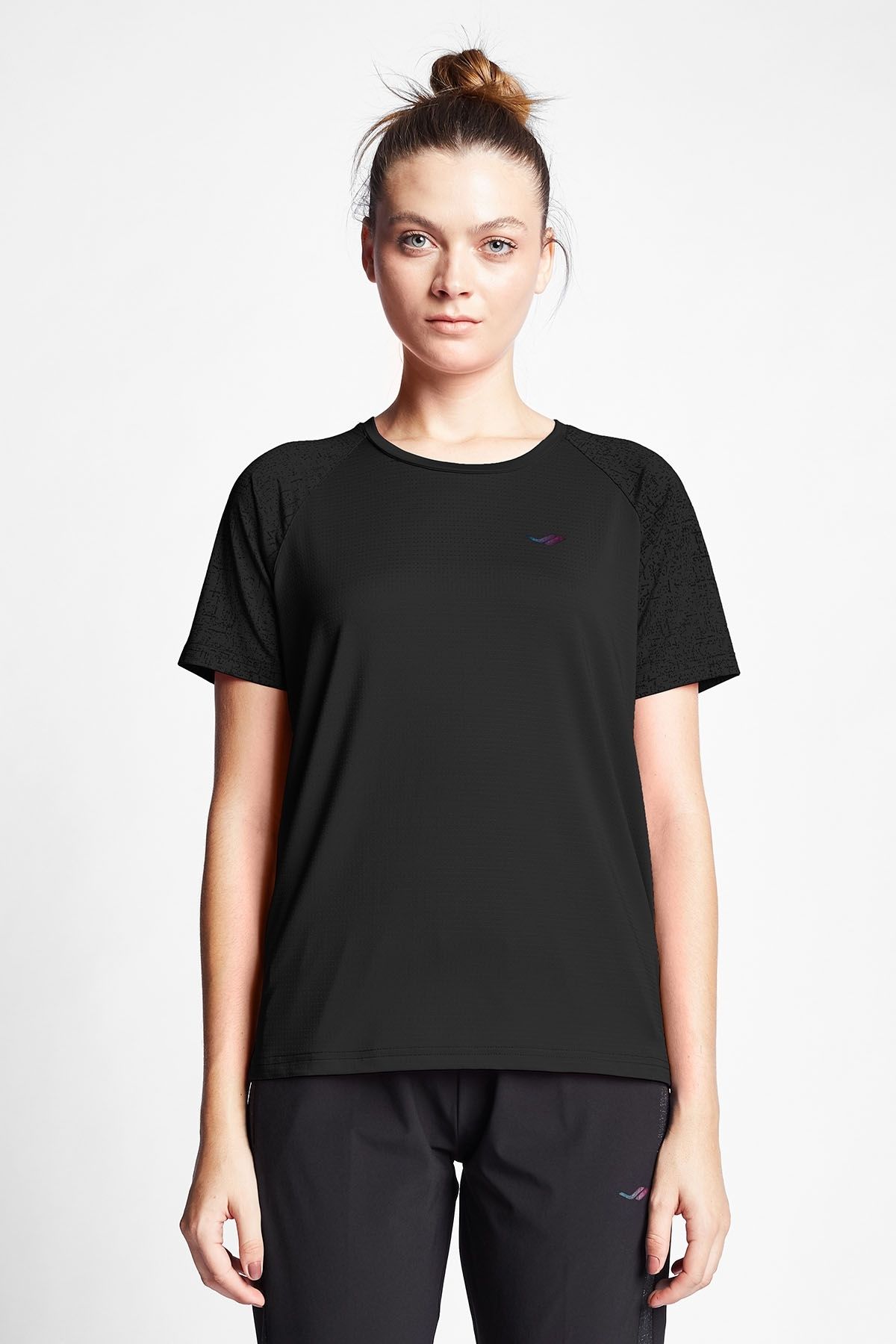 Lescon Kadın Koşu Kısa Kollu T-shirt 24b-2015