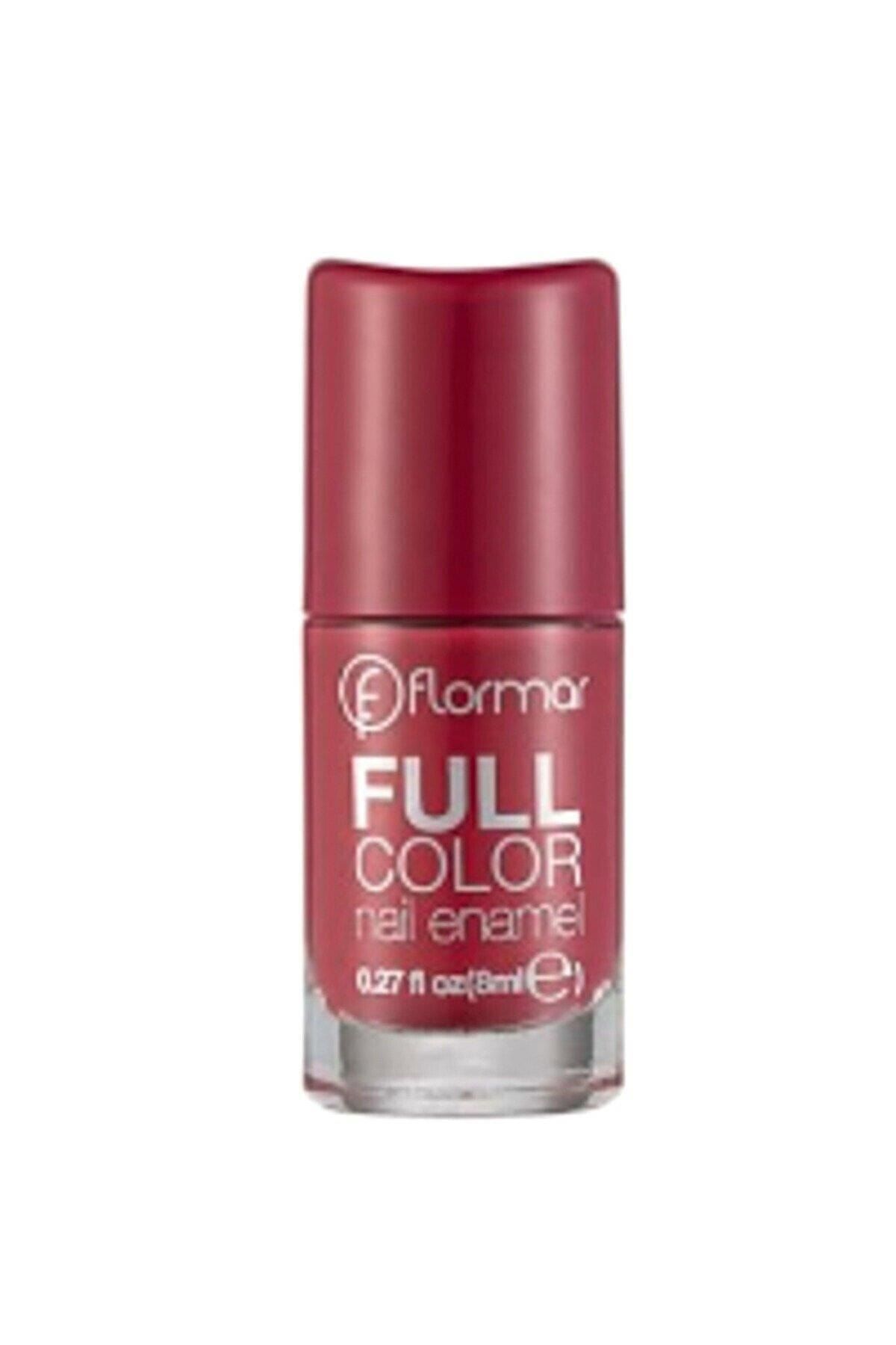 Flormar FULL COLOR NAIL ENAMEL FC65 LADY SLIPPERS