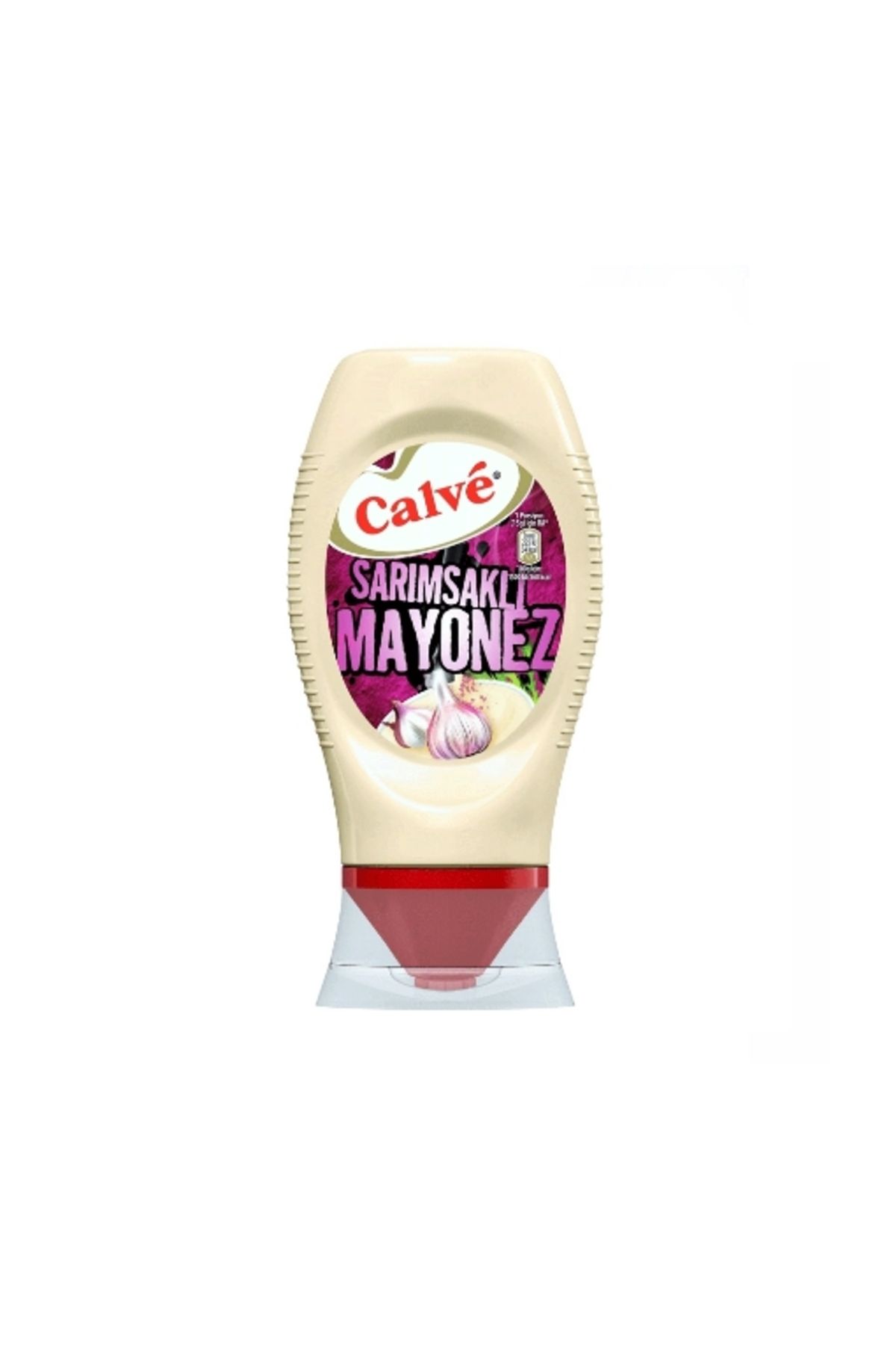 Calve Sarımsaklı Mayonez 245 Gr.