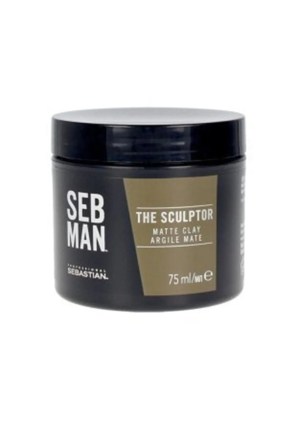 Sebastian HAİR-MAN THE SCULPTOR MATTE CLAY STRONG HOLDİNG WAX SPECİAL FOR MEN 75 ML Saç Şekillendirici