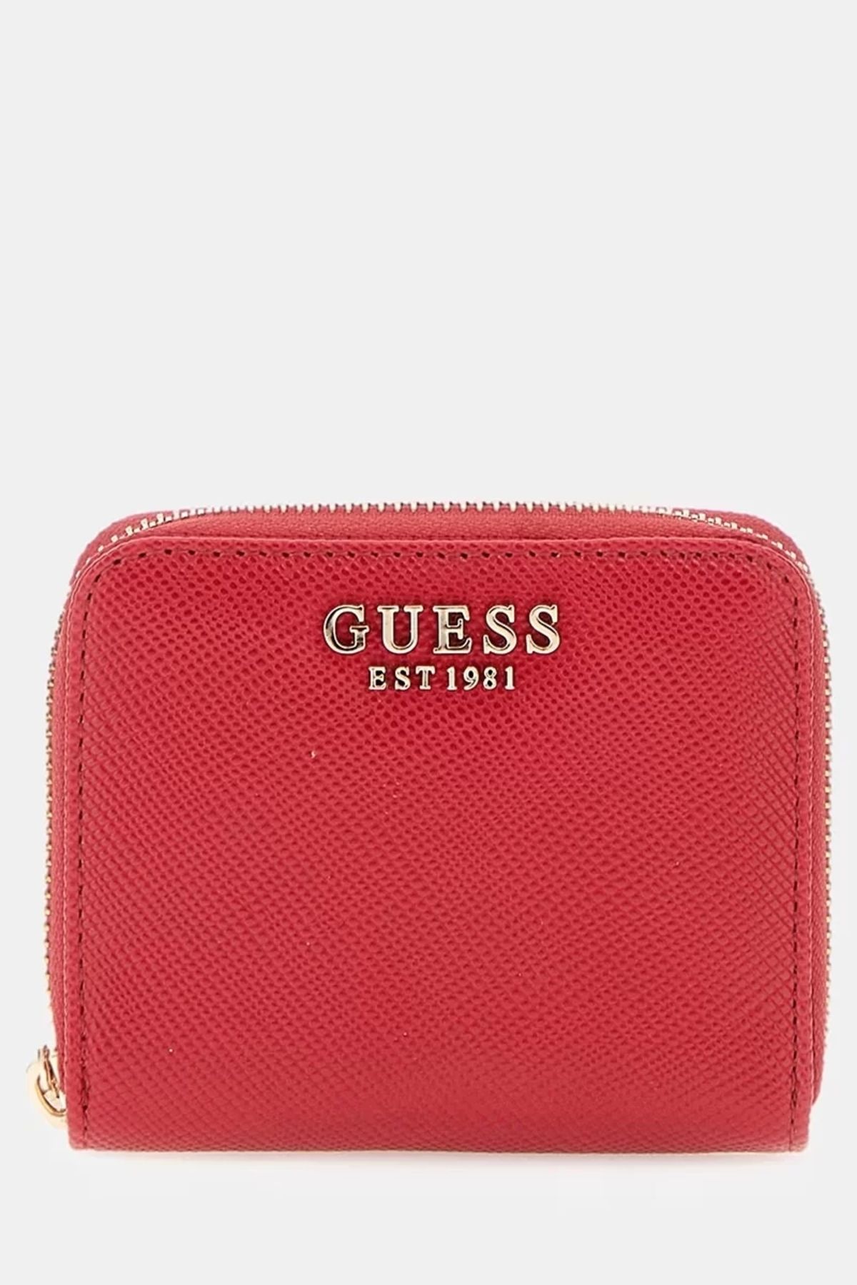 Guess Kadın Laurel Saffiano Mini Cüzdan