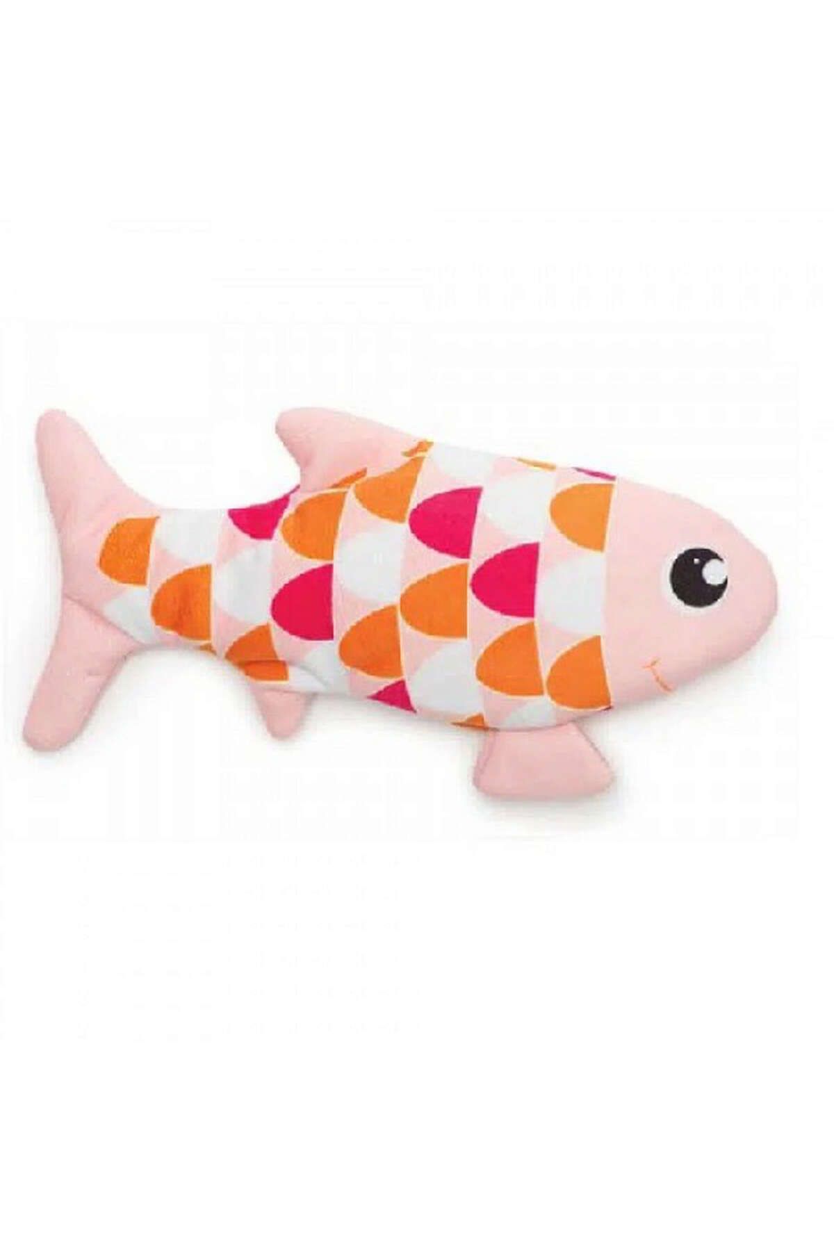 Hagen Groovy Fish Catnipli Kedi Oyuncağı, Pembe 336108