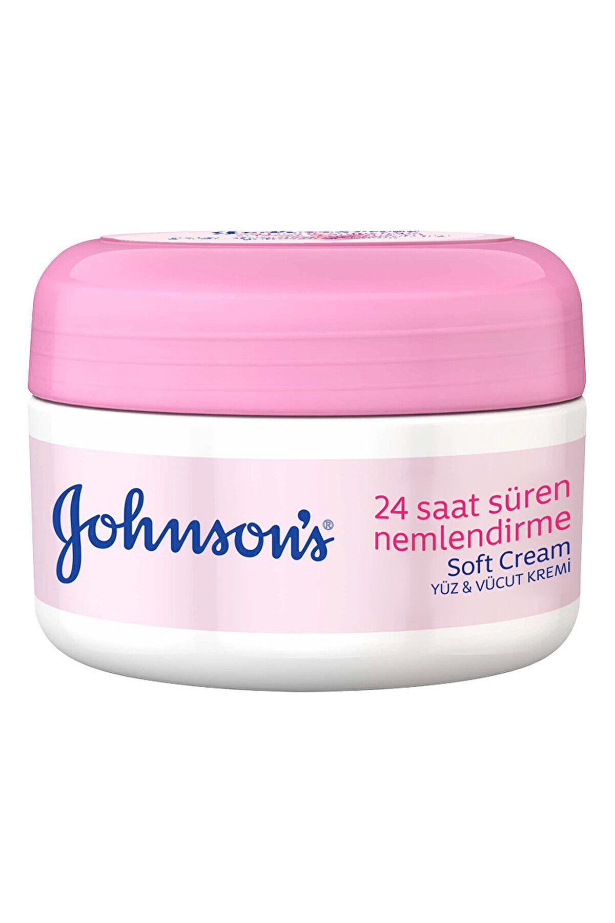 Johnson's Johnson’s 24 saat Nemlendirici Soft Cream Yüz & Vücut Kremi 200 ml