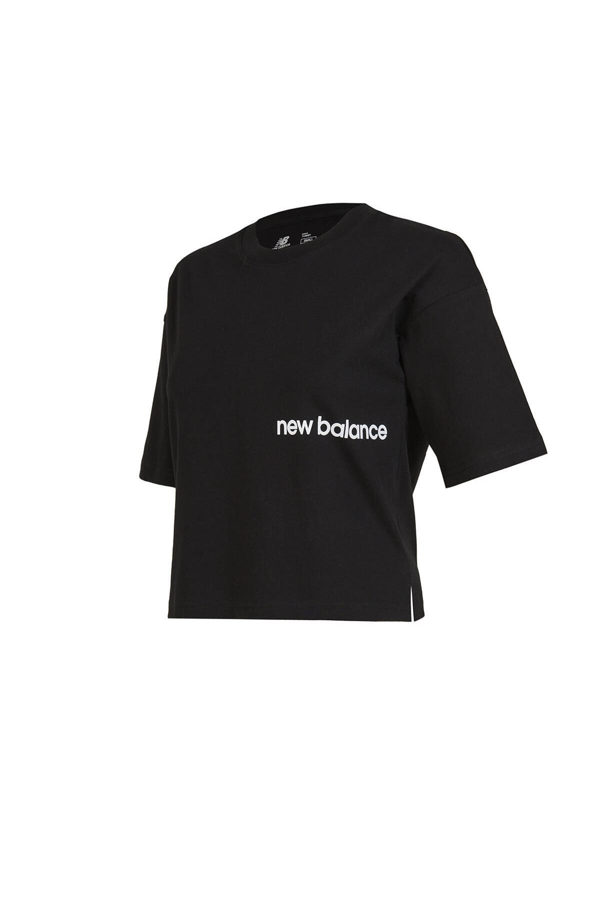 New Balance Nb Woman Lifestyle T-shirt Kadın T-shirt