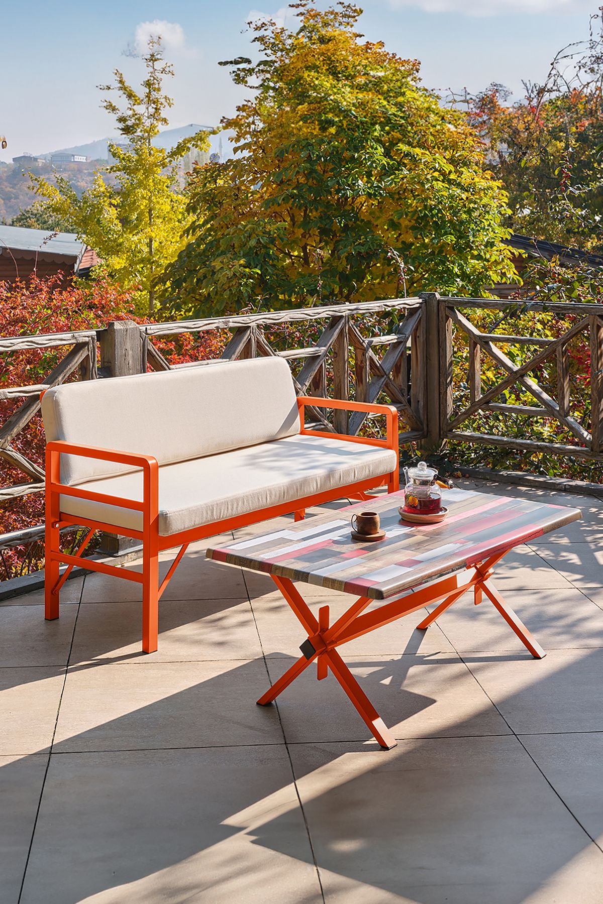 Unimet Pandora Katlanır Balkon&teras Bahçe Koltuk
