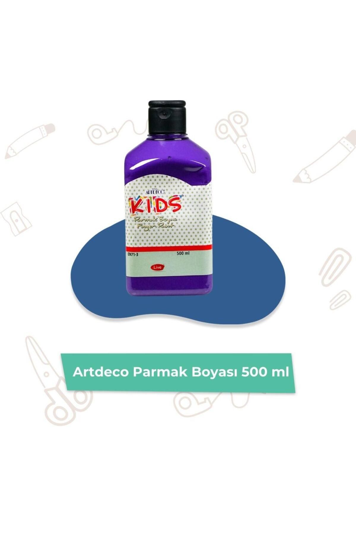 Artdeco Kids Parmak Boyası 500 ml En71-3 (MOR)