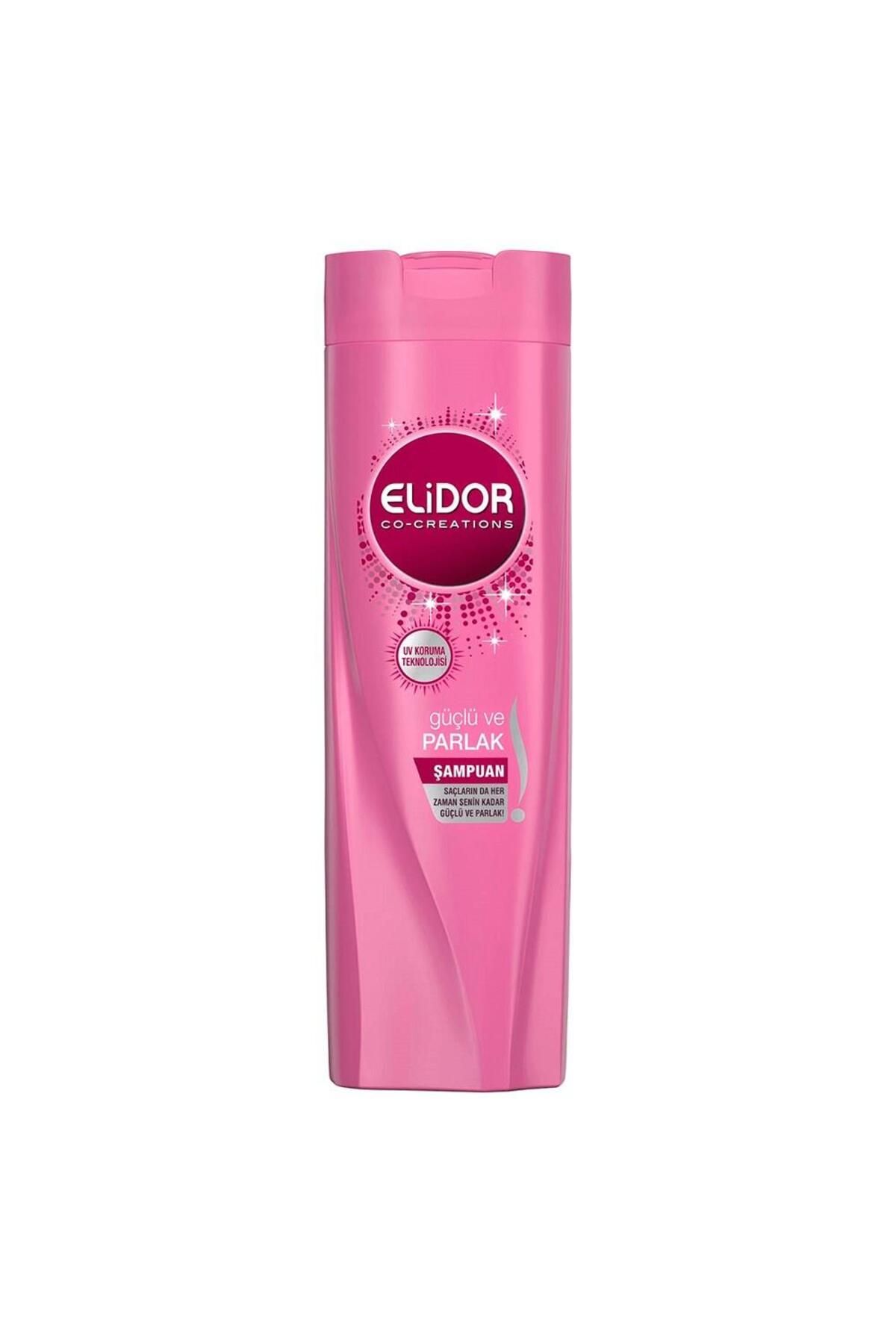 Elidor Şampuan 350 ml Güçlü Parlak