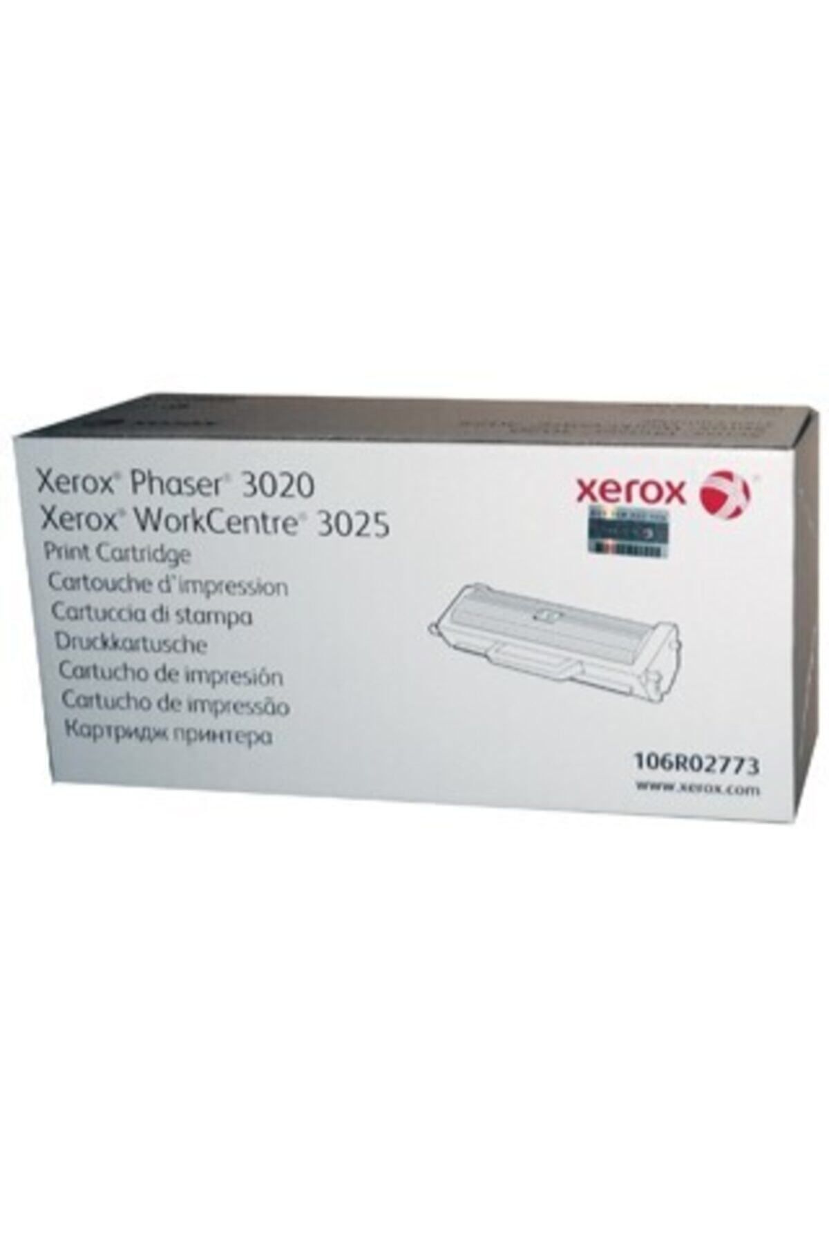 Xerox 106r02773 Phaser 3020-3025 Toner 1.500 Sayfa