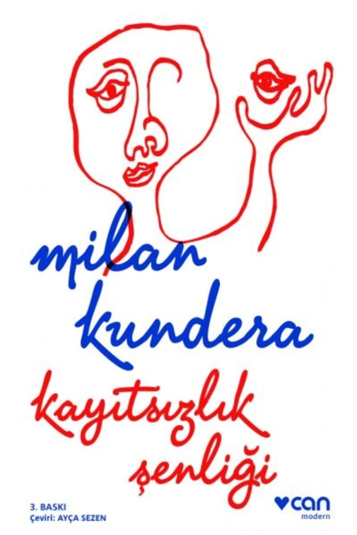 Genel Markalar Kayıtsızlık Şenliği, Milan Kundera, Can Yayınları, Kayıtsızlık Şenliği Kitabı, 112 Sayfa