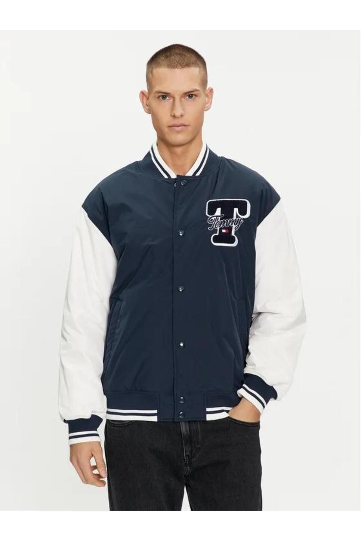 Tommy Hilfiger TJM COLORBLOCK VARSITY JACKET