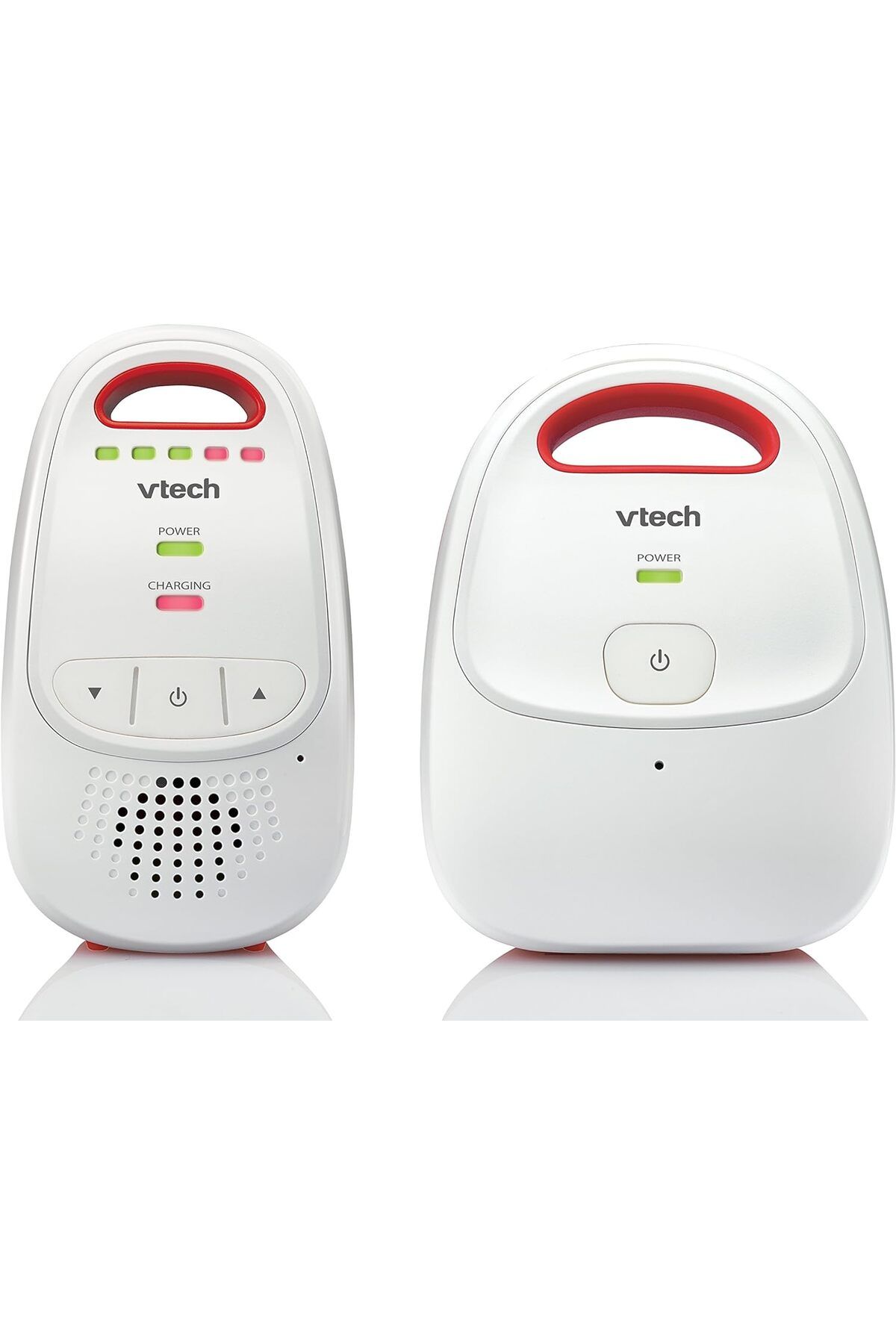VTech Baby BM1000 Dijital Kristal Sesli Bebek Monitörü Şarj Edilebilir, Uzun Menzilli, Dijital Kablosuz İletim