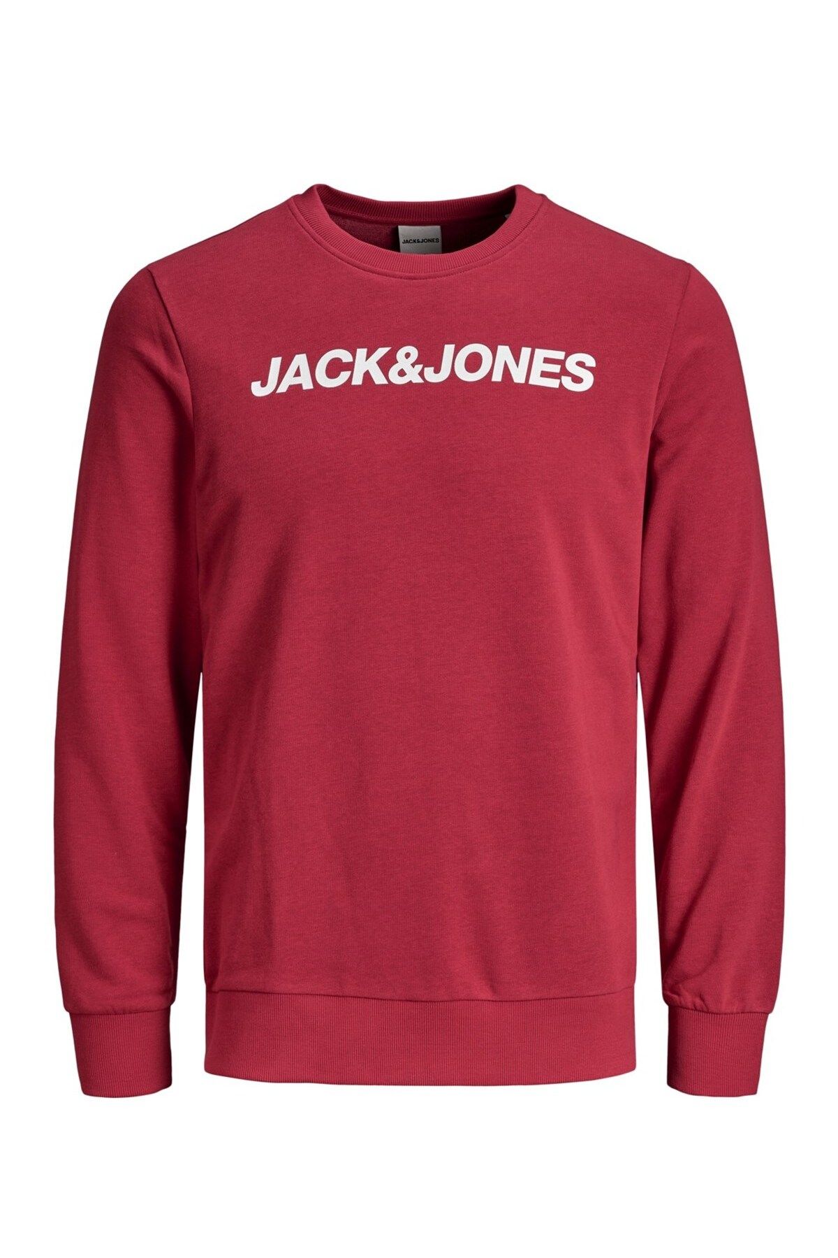 Jack & Jones Jack&jones Jcovibe Crew Neck Erkek Sweatshirt - 12172954