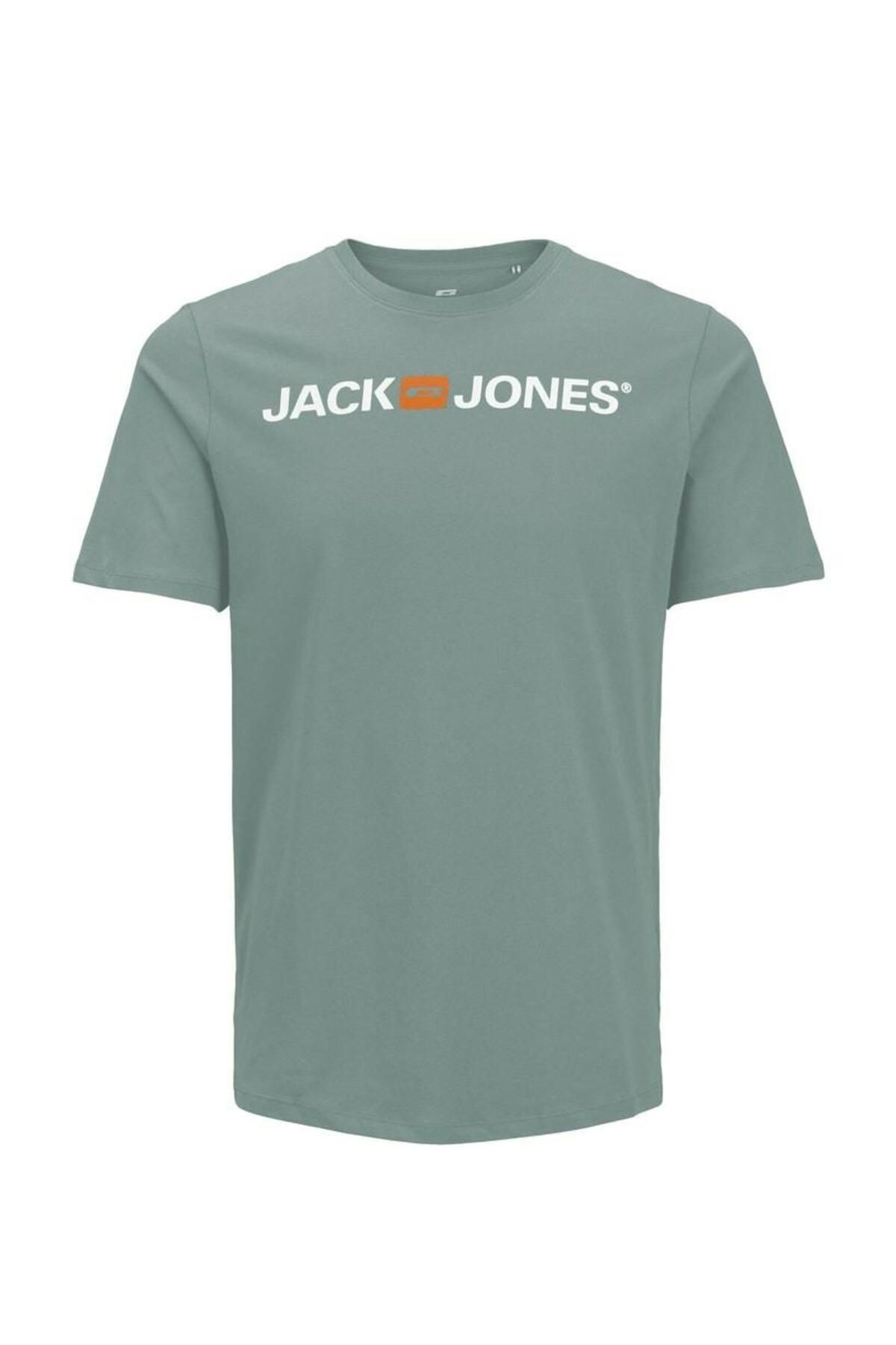Jack & Jones Jack Jones Logo Crew Neck Noos Erkek Tişört 12137126