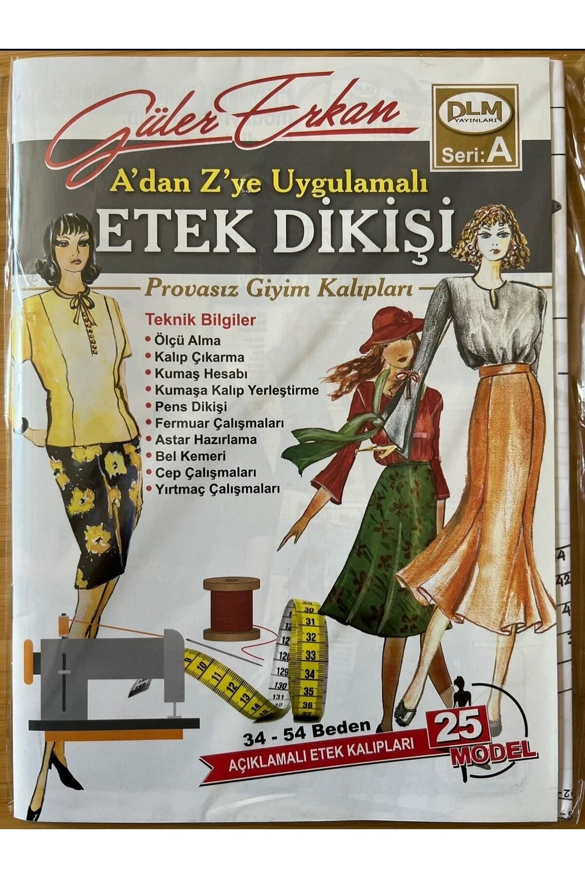 Dilem Yayın Evi Güler Erkan Provasız Giyim Kalıpları