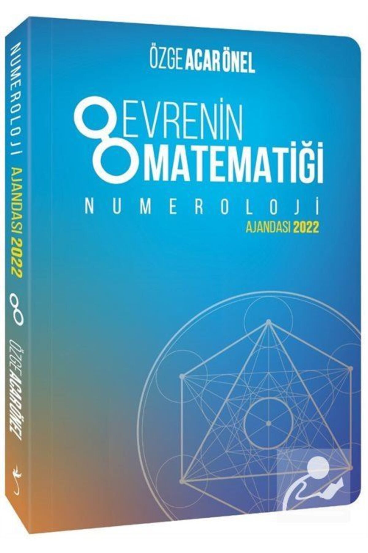 İndigo Kitap Evrenin Matematiği Numeroloji Ajandası 2022