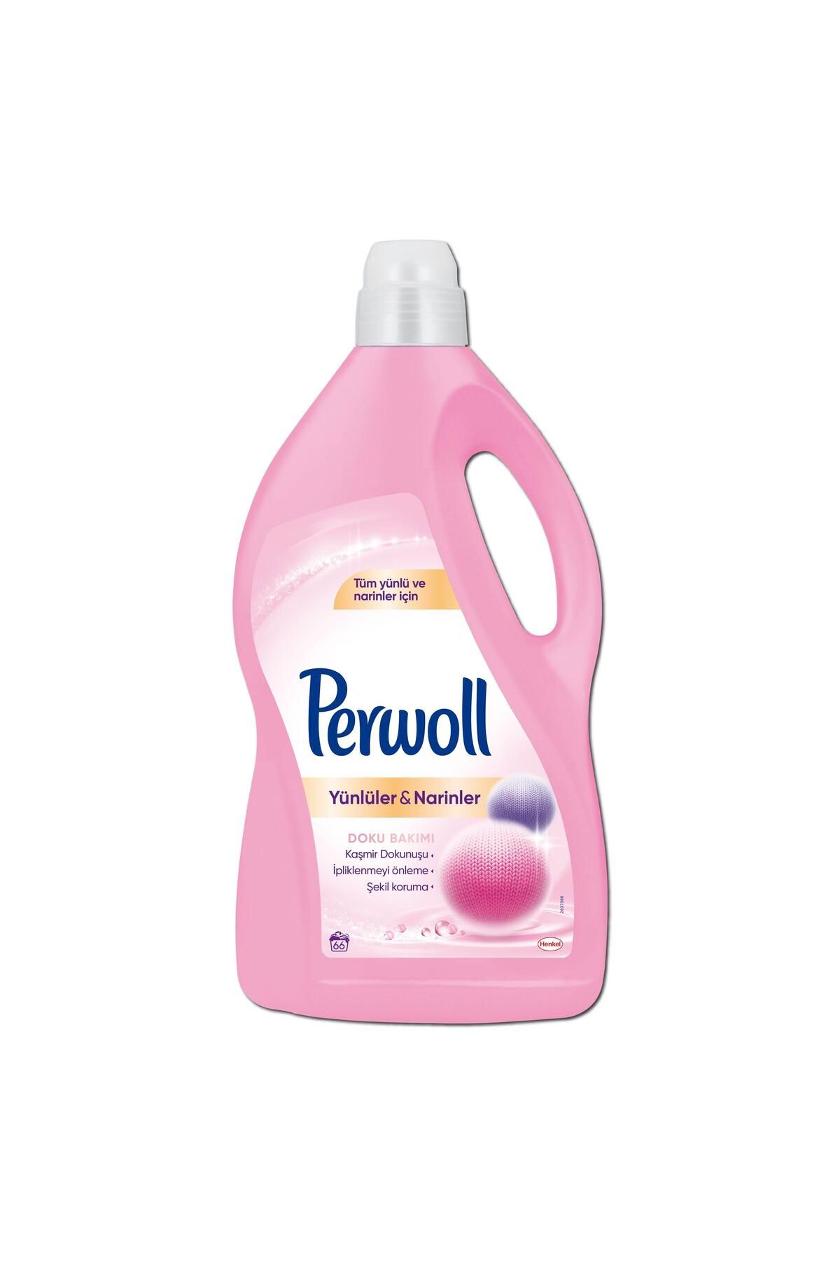 Perwoll Yünlüler & Narinler 66 Yıkama