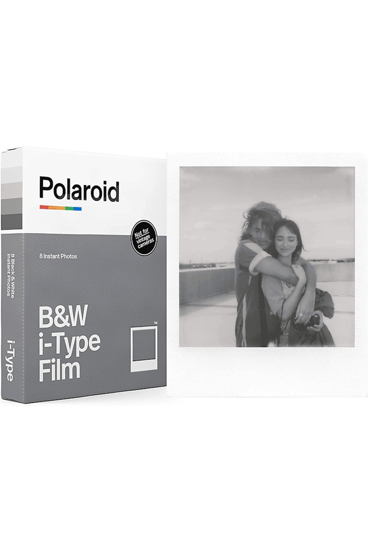 Polaroid B&w Film For I-Type 8'li Film