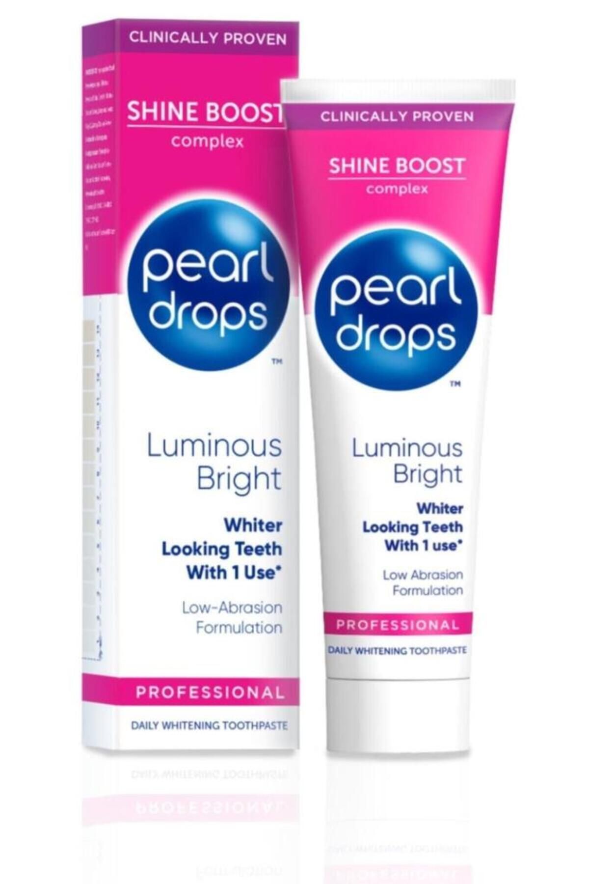 Pearl Drops Lumınous Brıght Whıte – Pro-shıne Complex 75 ml