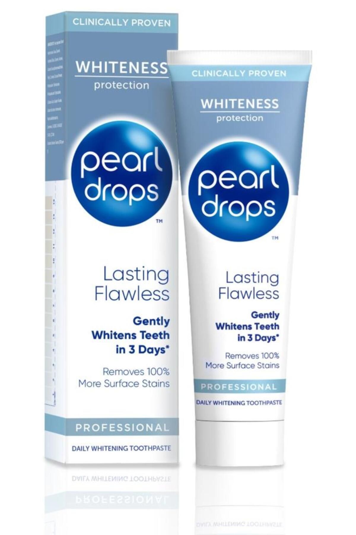 Pearl Drops 2 Adet - Lastıng Flawless Whıte Diş Macunu 75 Ml.