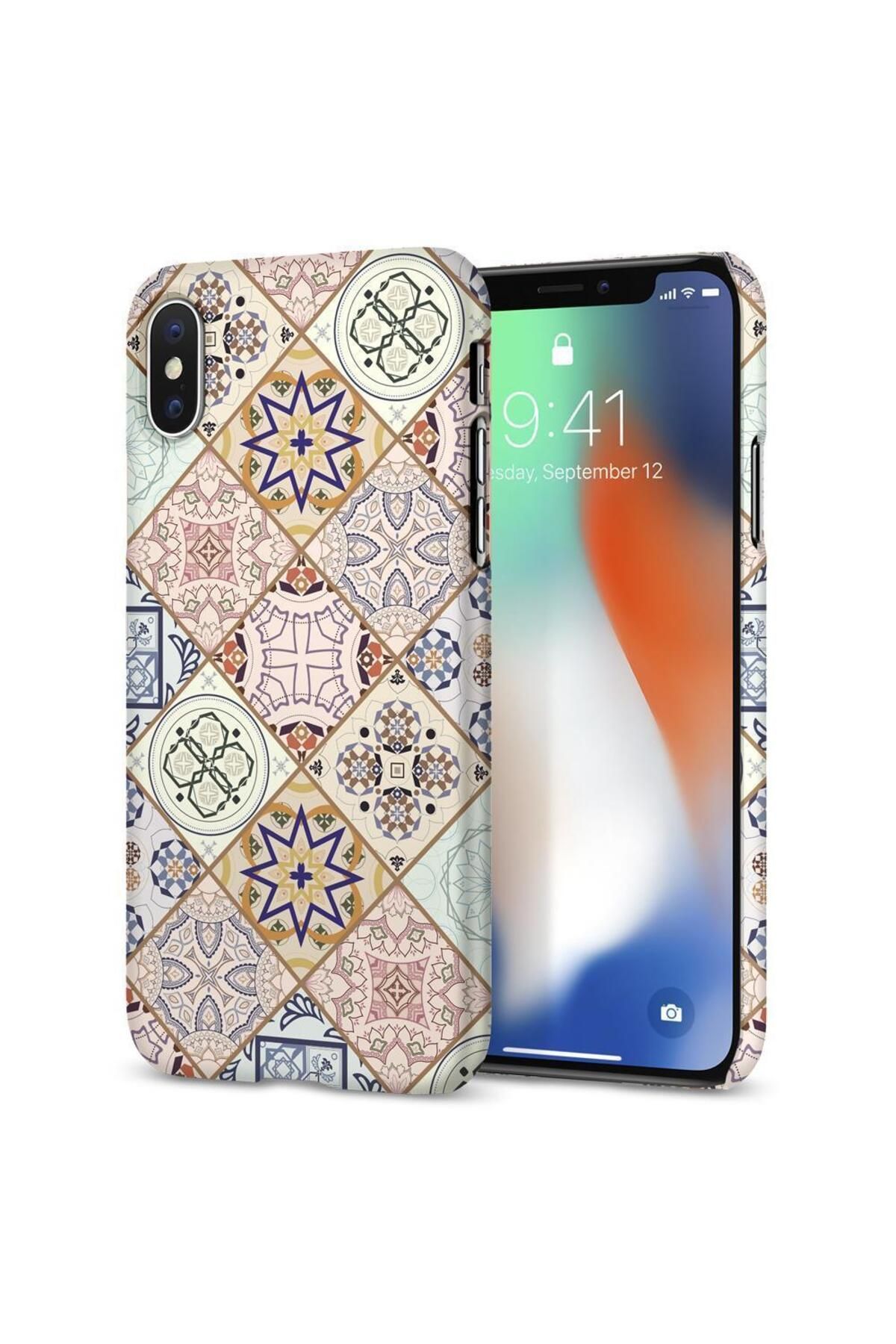 Spigen Iphone Xs / Iphone X Kılıf Thin Fit Design Edition Arabesque