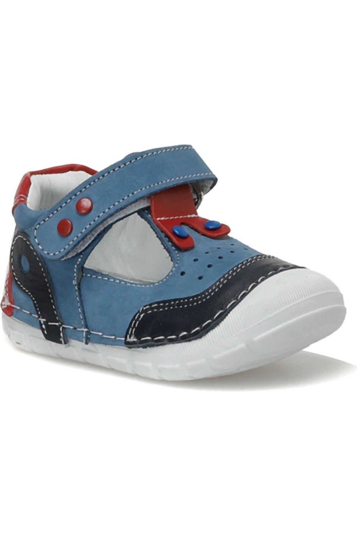 Polaris 520151.I3FX Mavi Erkek Çocuk Günlük Ayakkabı